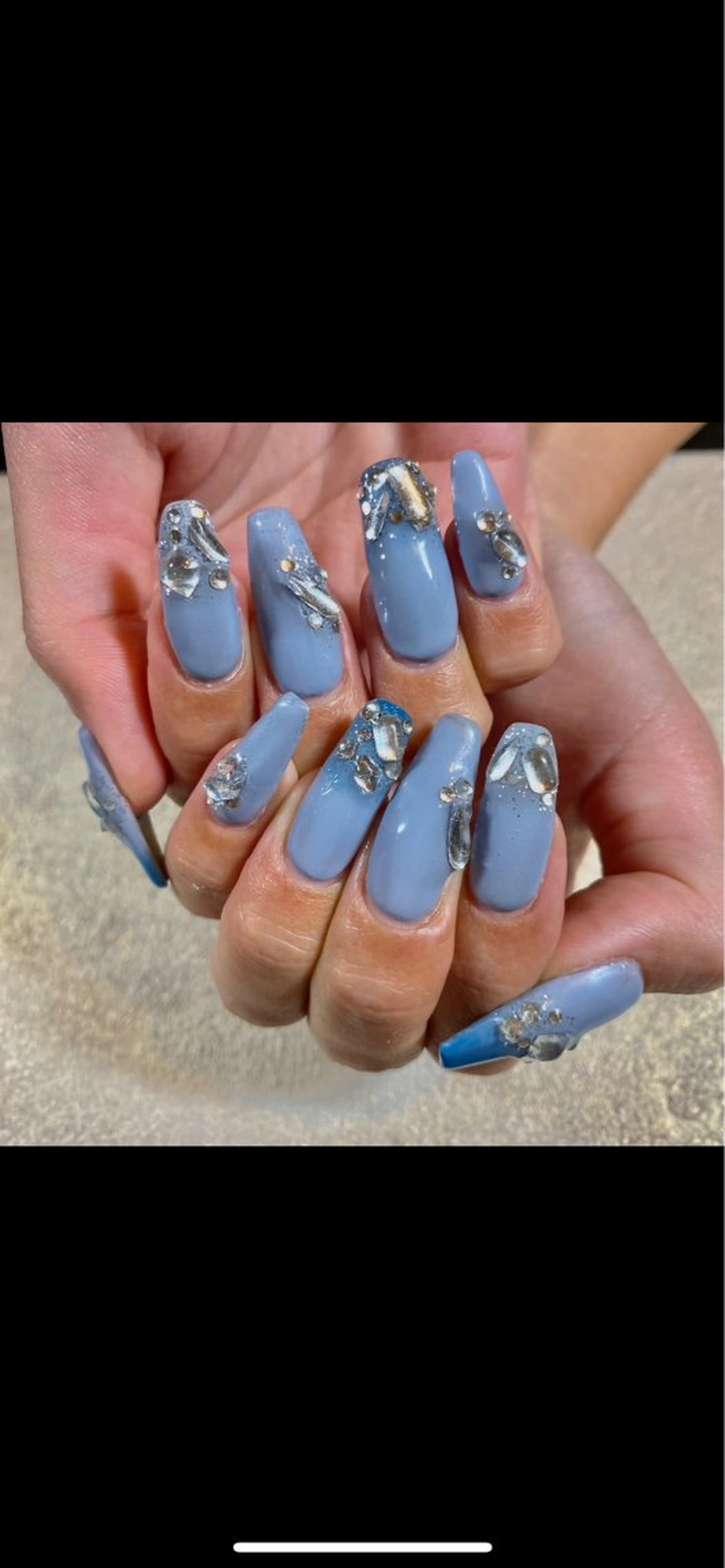 ネイル 持ち込み デコパーツが得意♪ ネイル/眉毛/エステの眉毛・アイブロウイメージ