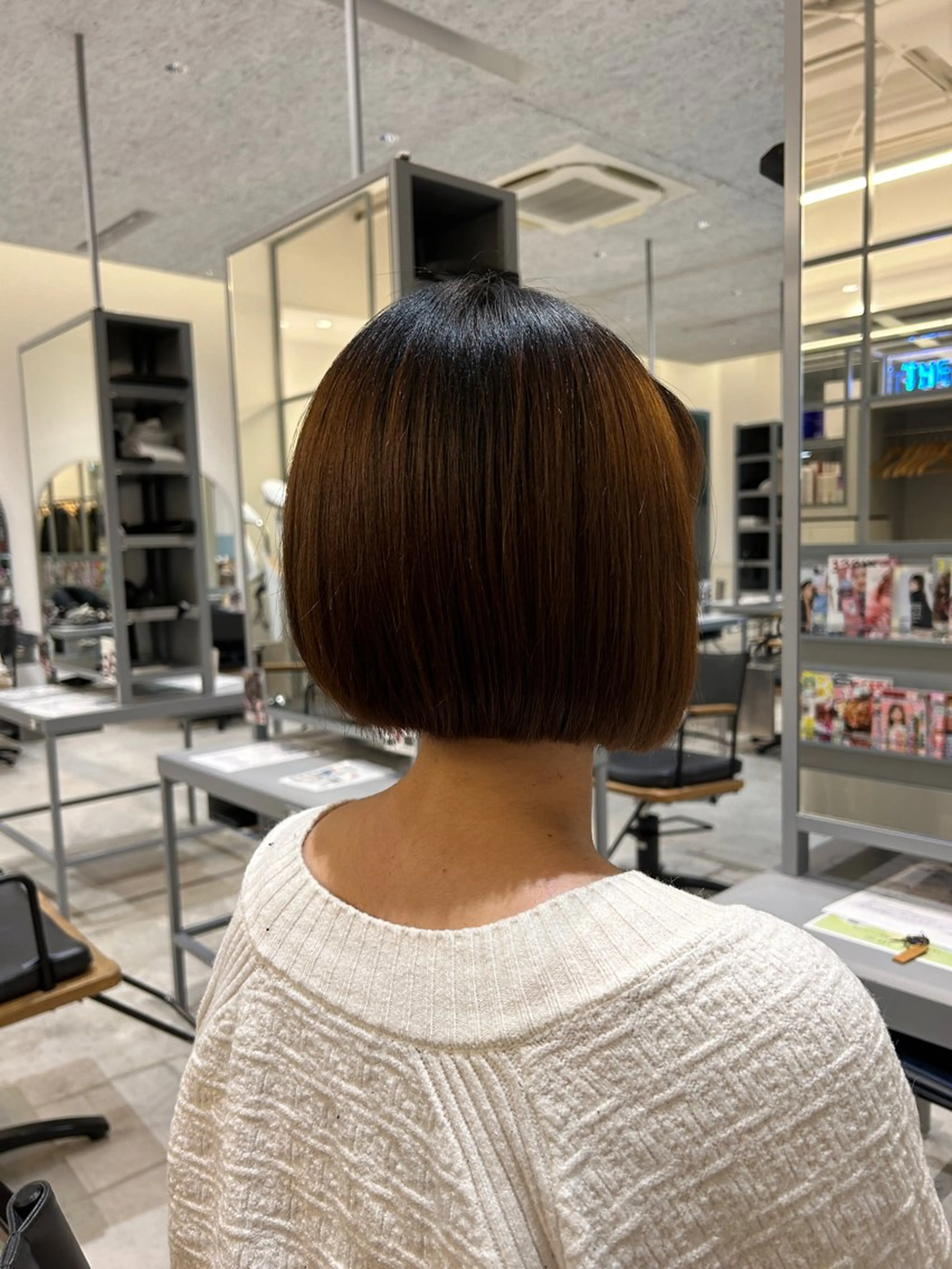 ショート ボブ 中 海斗のヘアスタイル