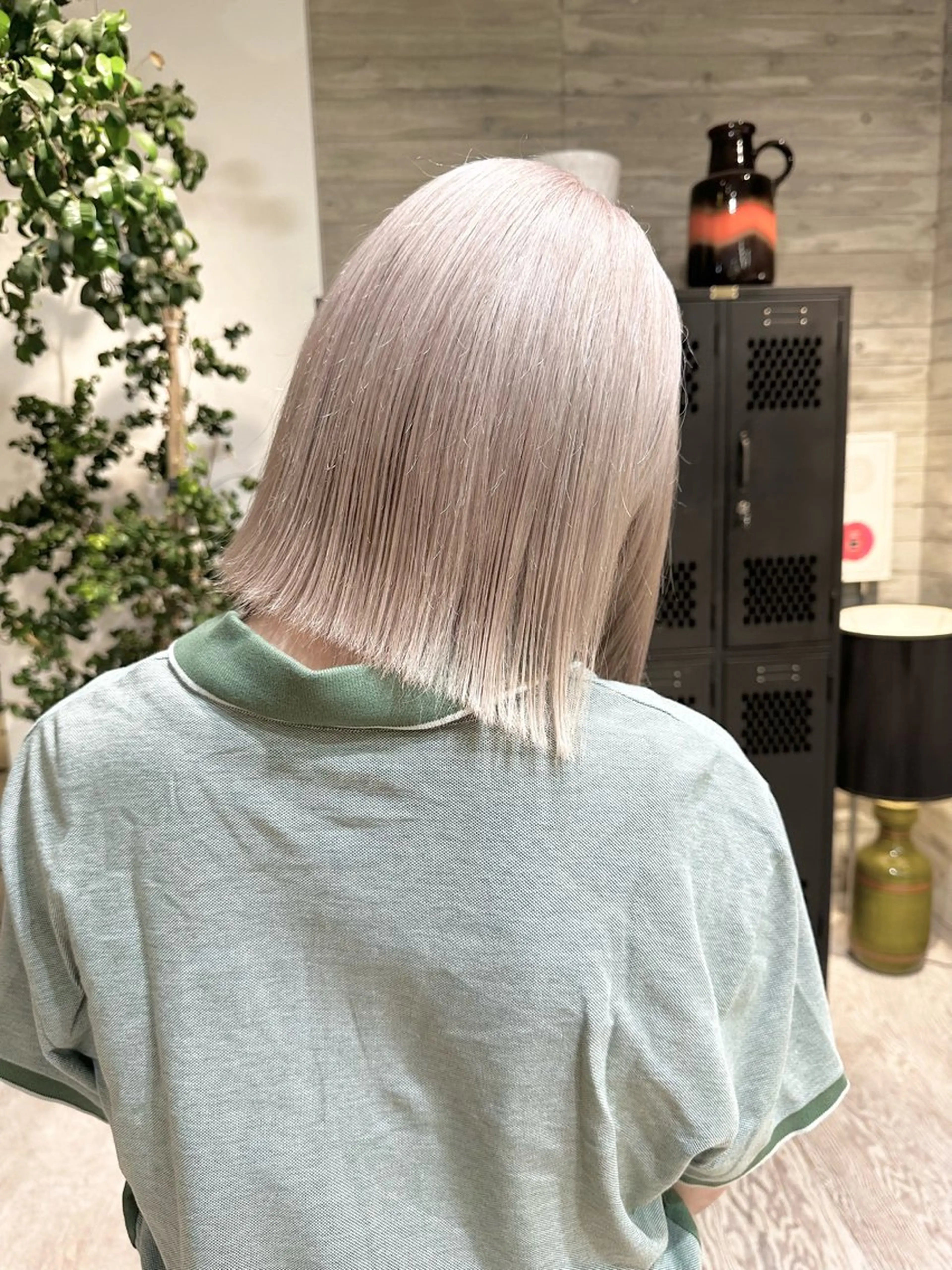 ショート カラー カット ヘアカラー トリートメント kai .のヘアスタイル