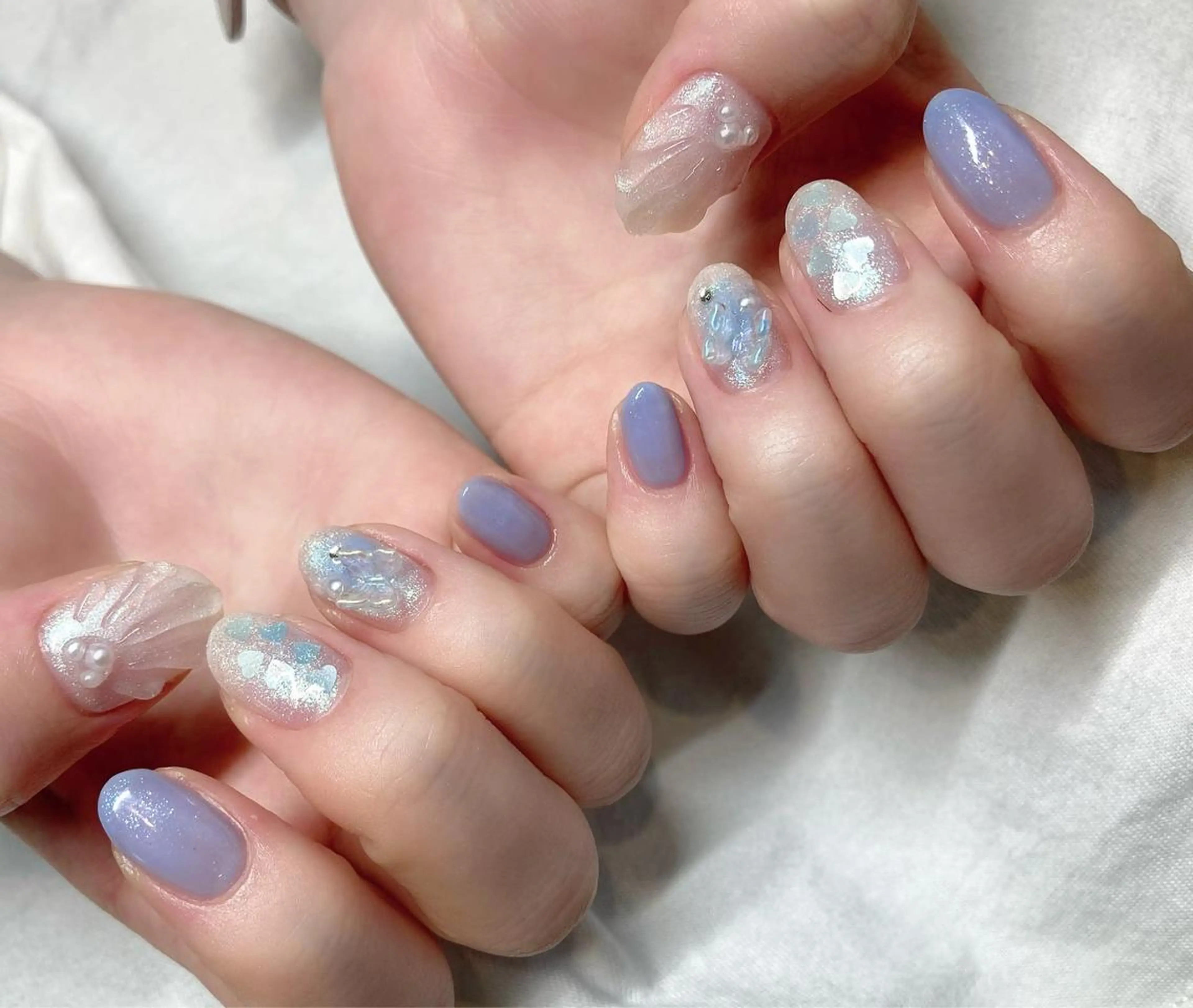 ネイル ハンドネイル 市川駅 ✿中津のネイルデザイン