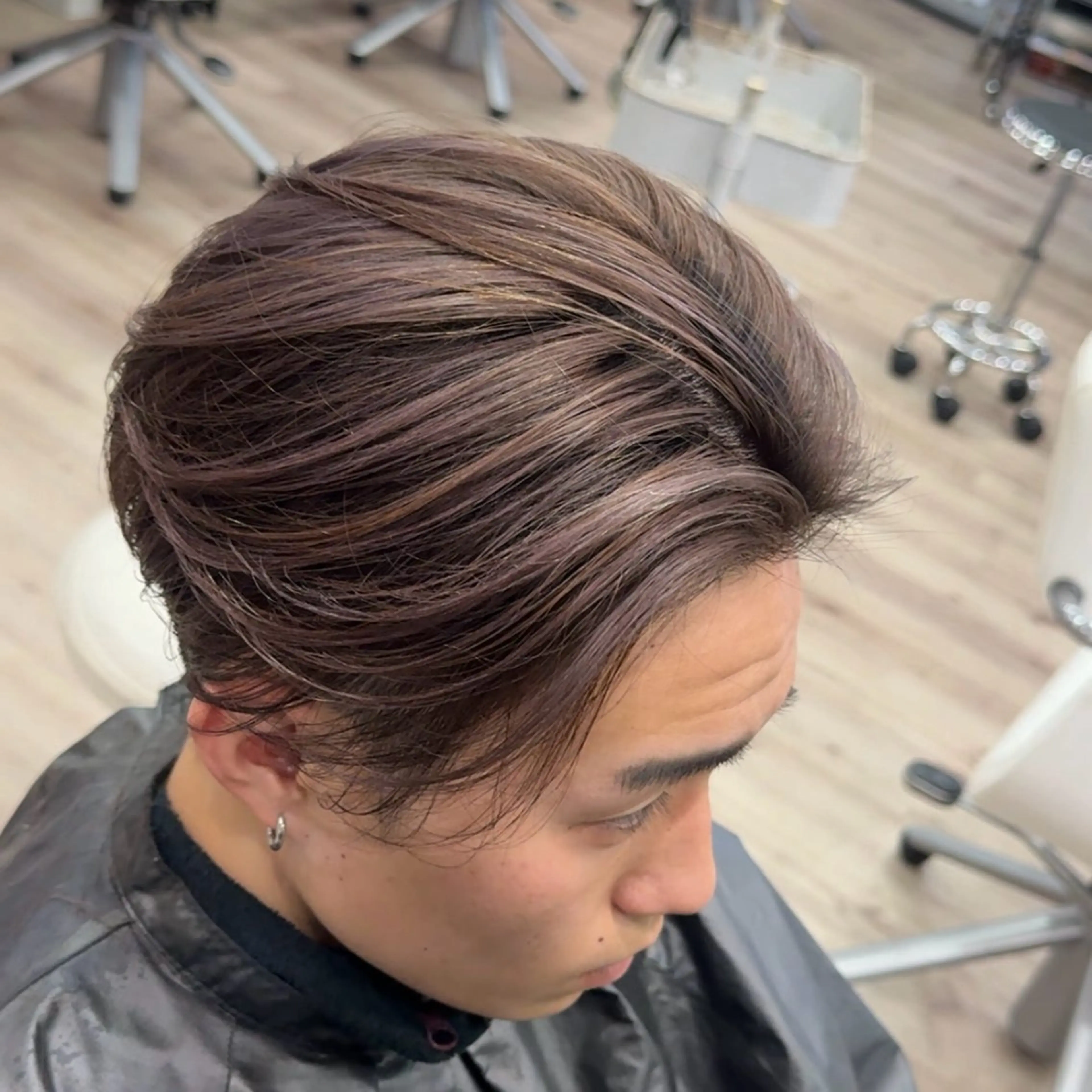 カラー メンズ 平林 弥斗のヘアスタイル