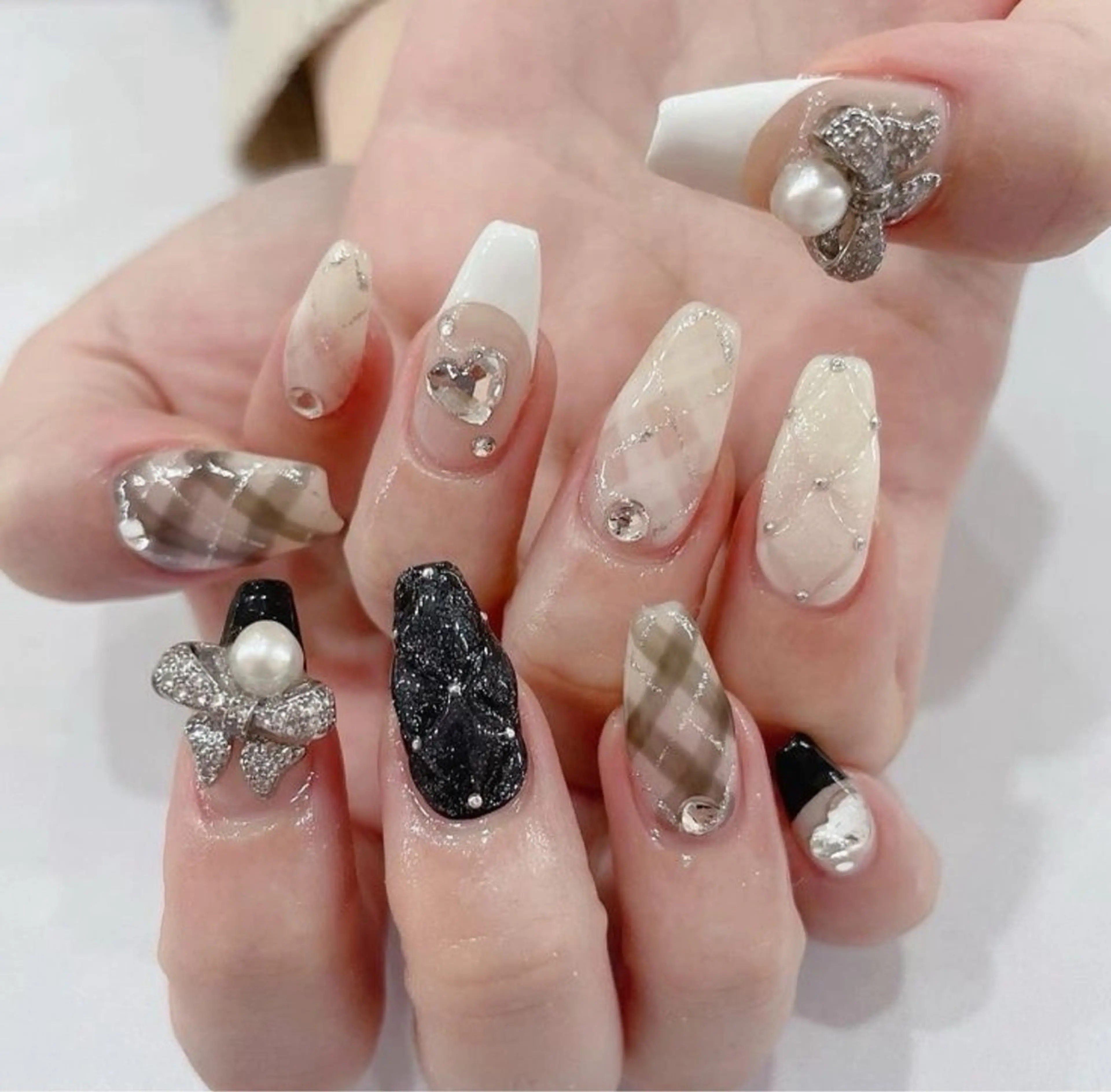 ネイル ハンドネイル Yuki Nailsalonのネイルデザイン