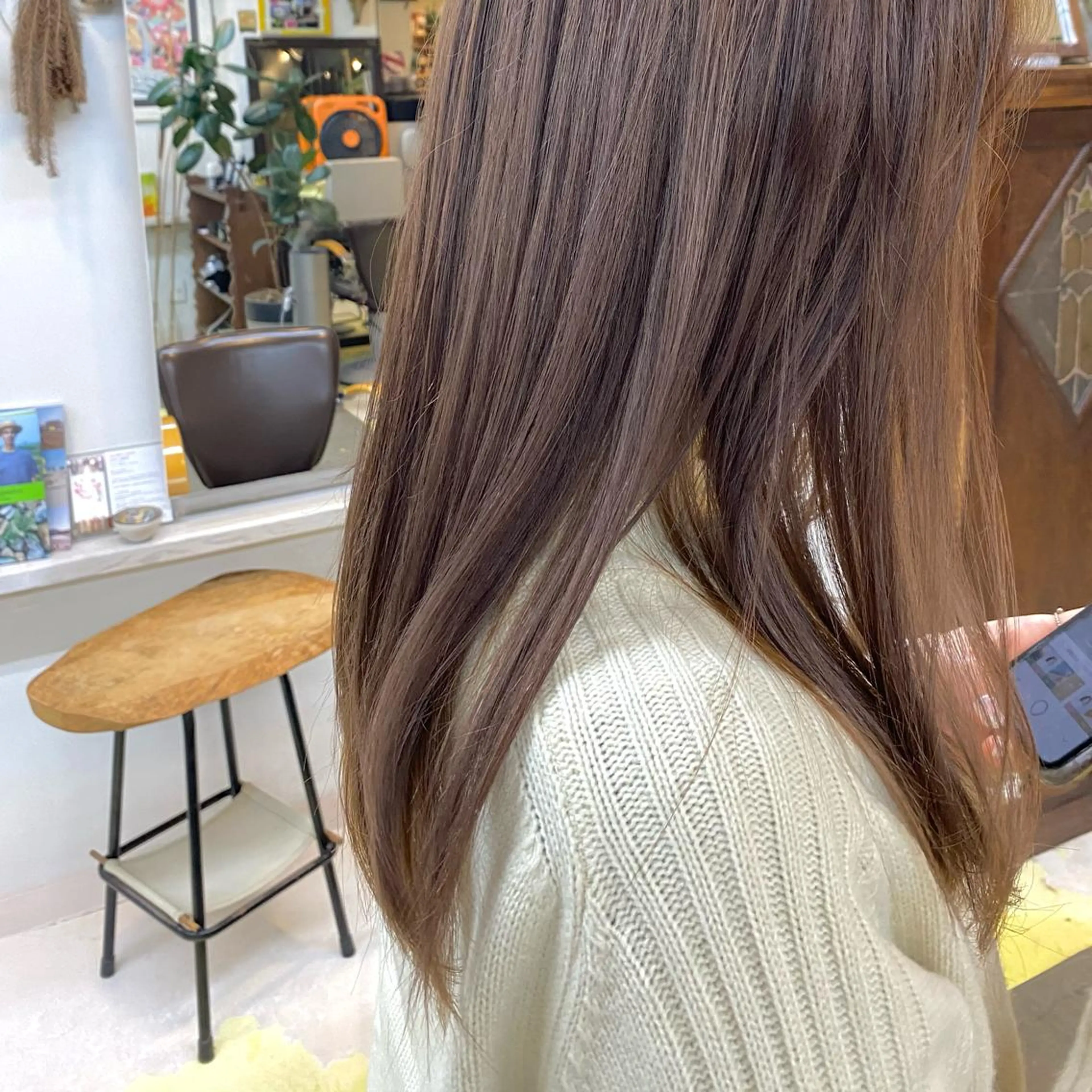 ロング カット ヘアカラー LIBRO所属・Moca 〰️のヘアスタイル