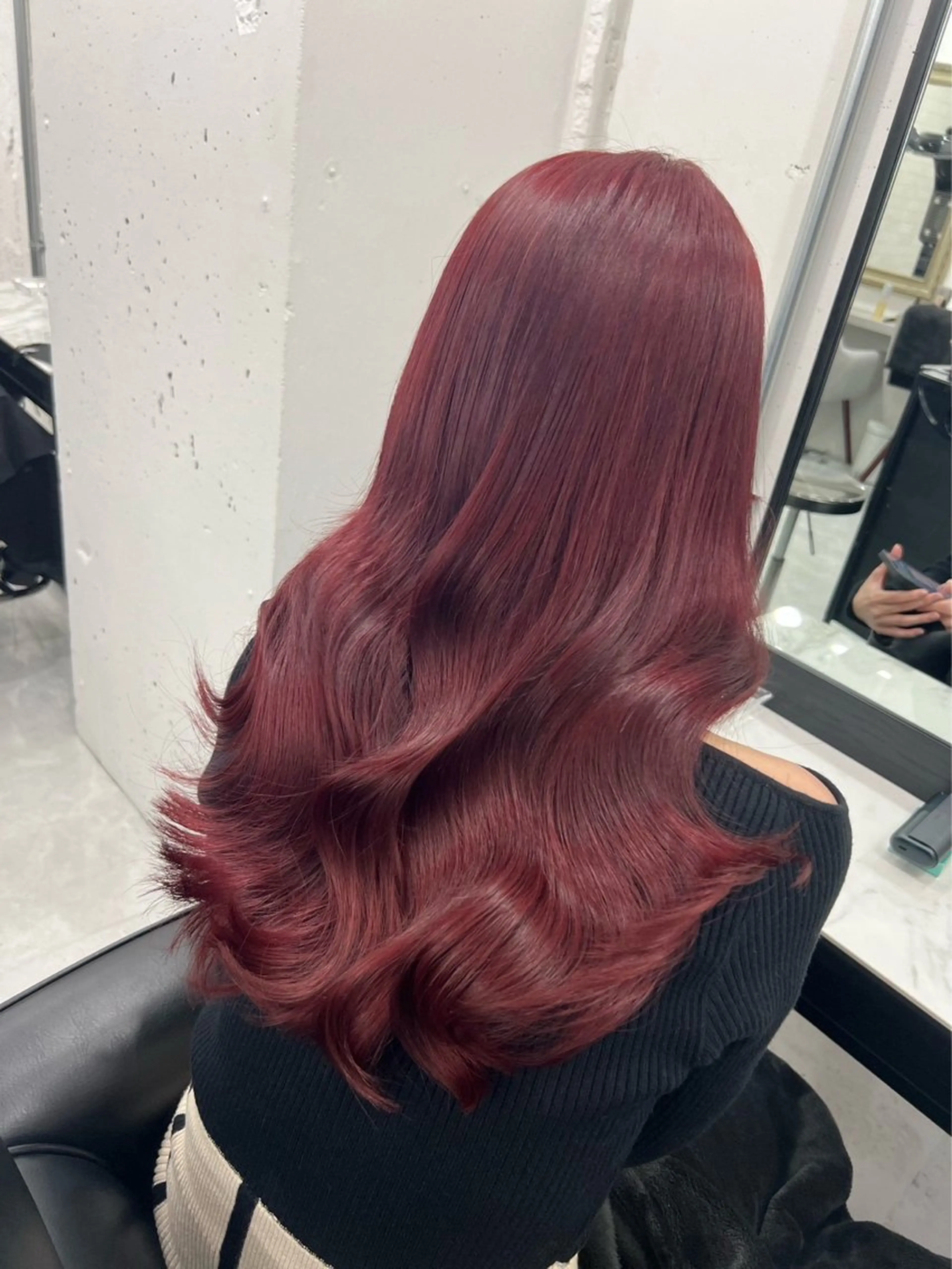 ロング wistell渋谷所属・🌠ルイ🌠 ブリーチモデル募集中のヘアスタイル