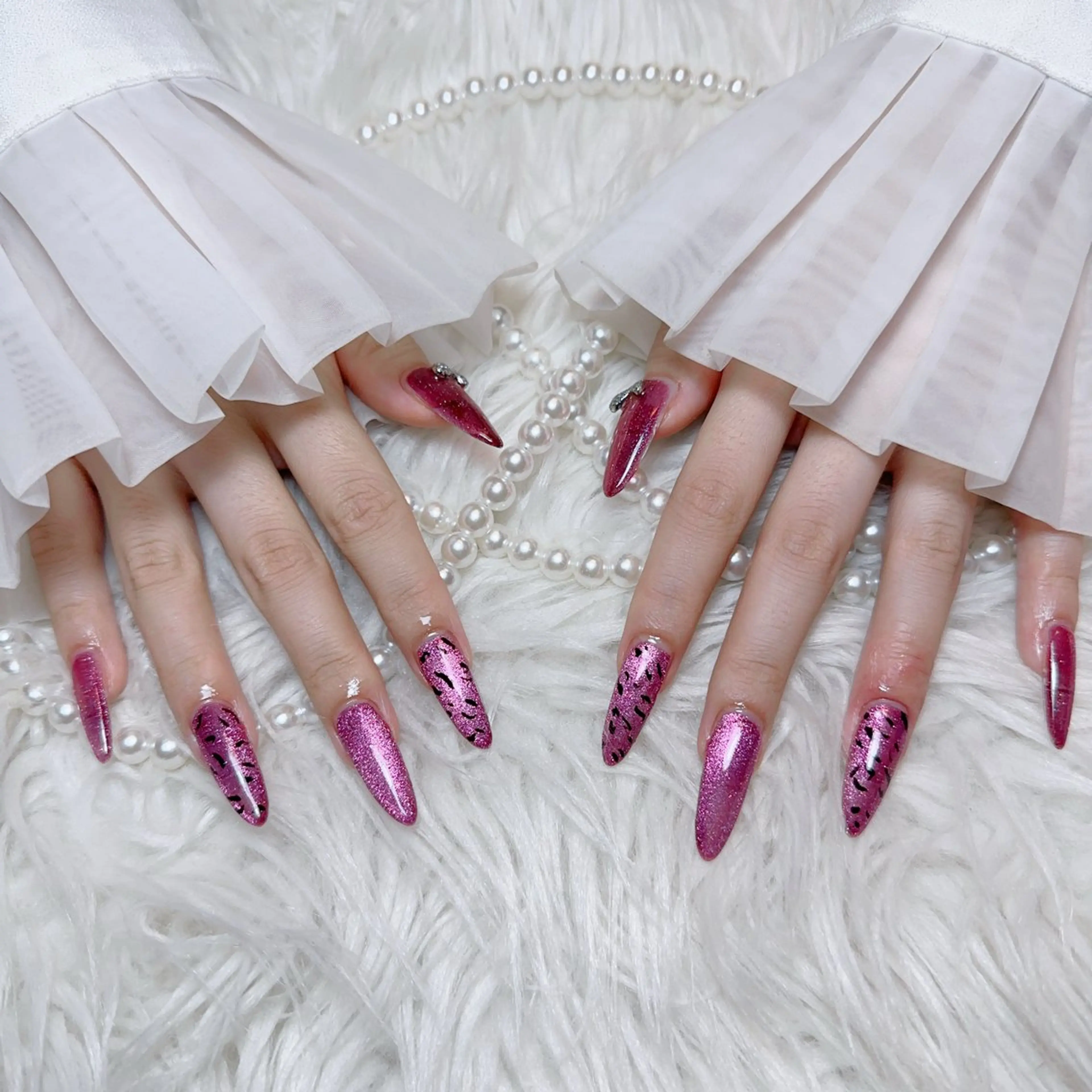 ネイル ハンドネイル ☁️Yun nail KiKi☁️のネイルデザイン