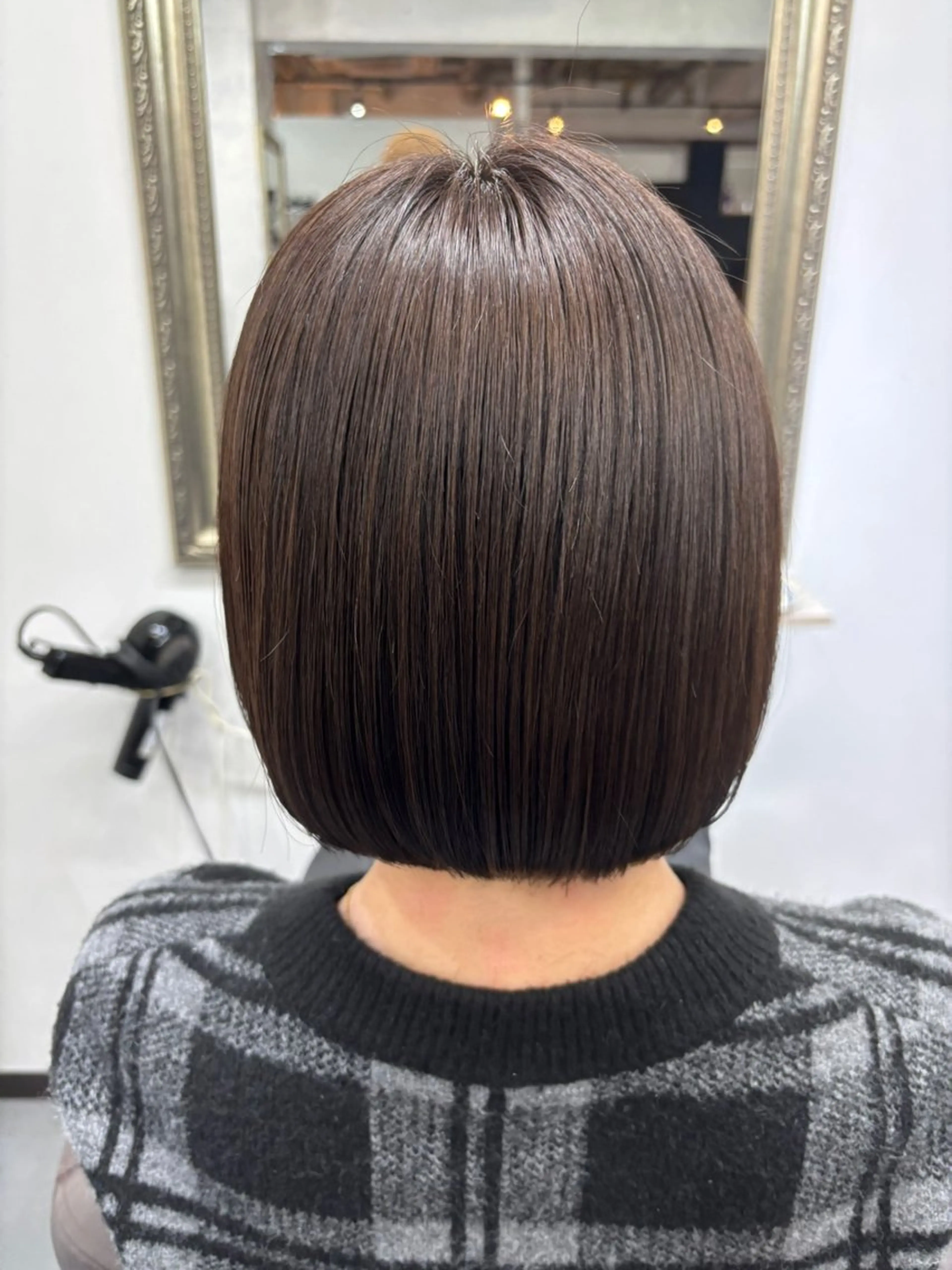 ミディアム スタイリスト HIROのヘアスタイル