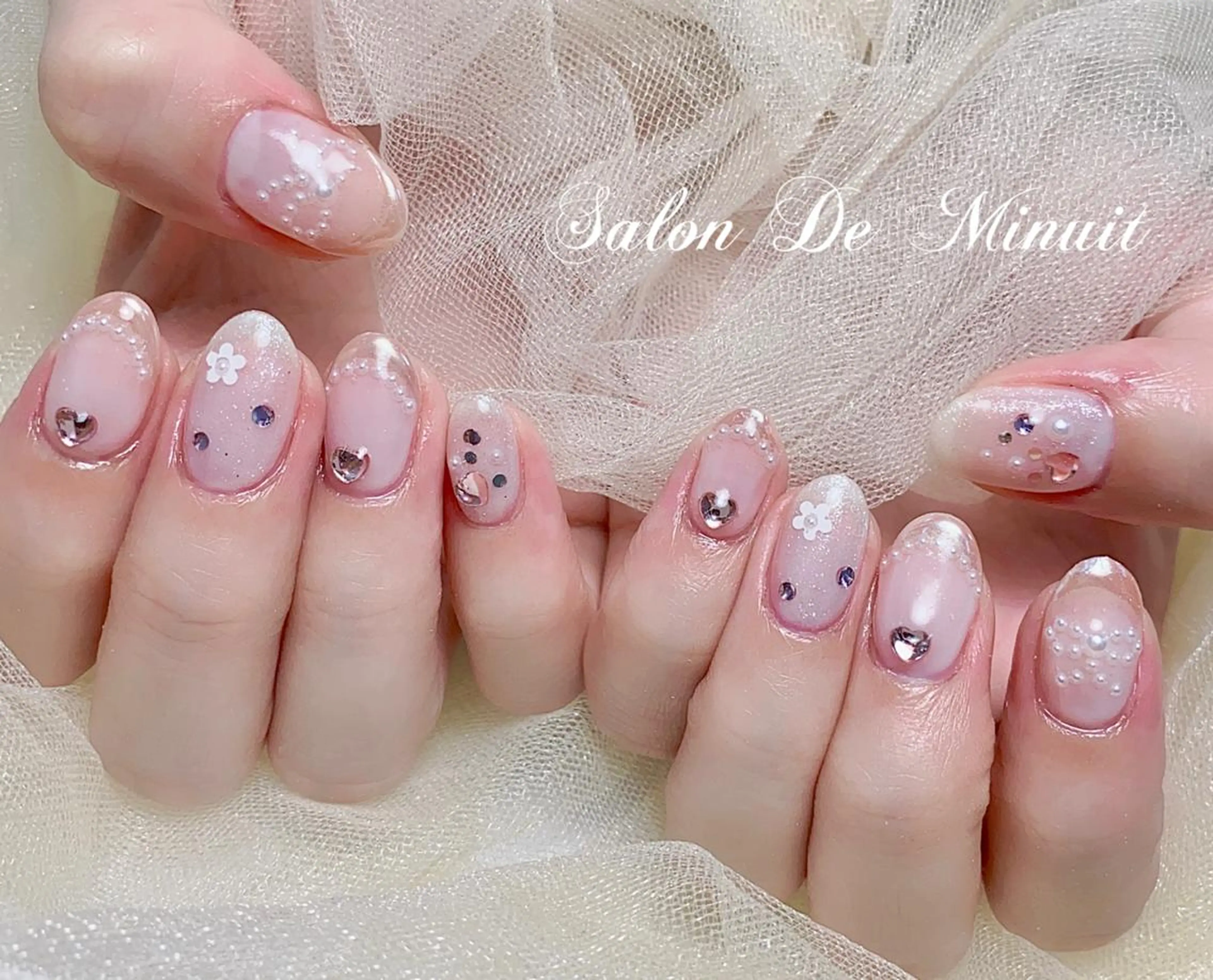 ネイル ハンドネイル ハンドケア Salon de Minuit🦩のネイルデザイン