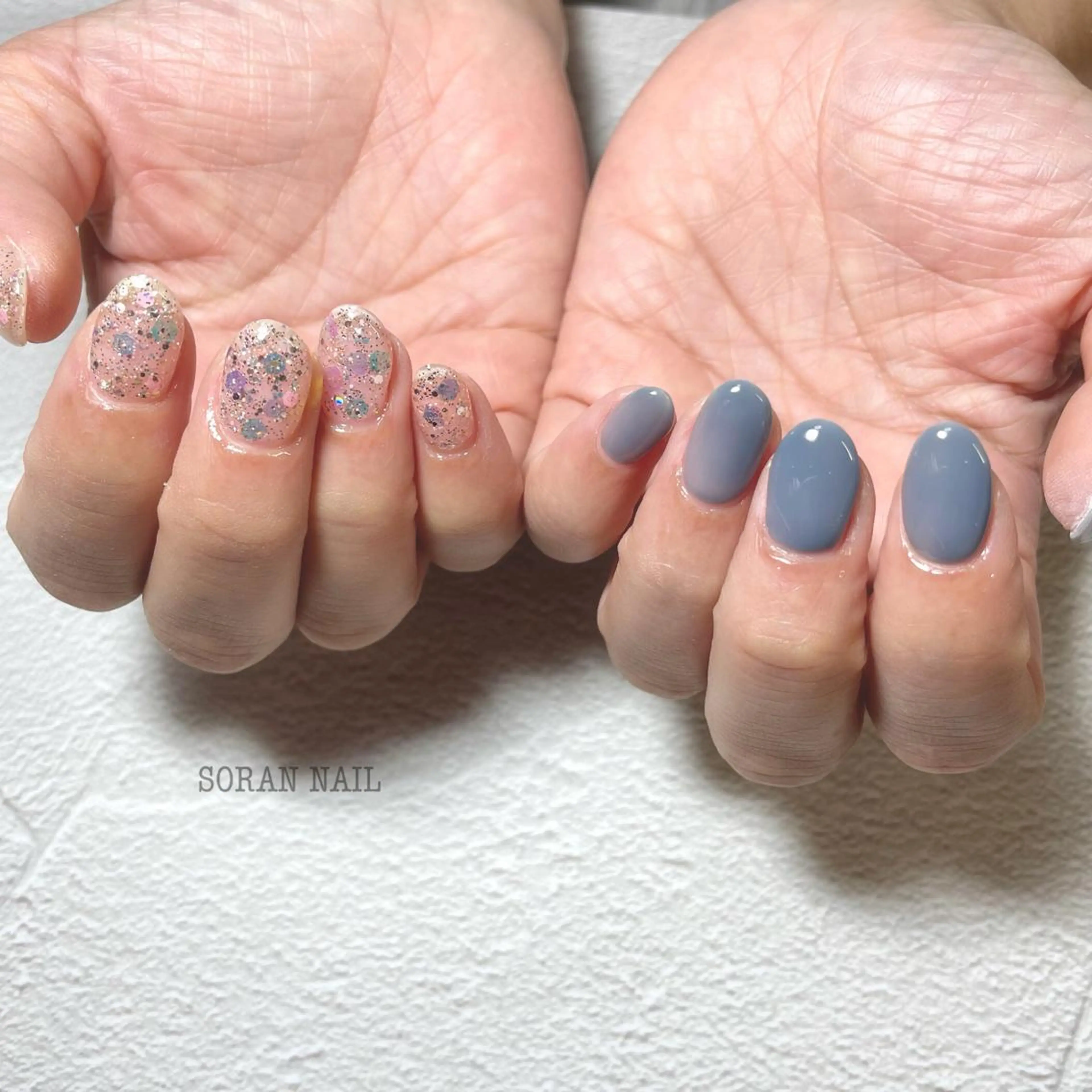 ネイル ハンドネイル soran nailのネイルデザイン