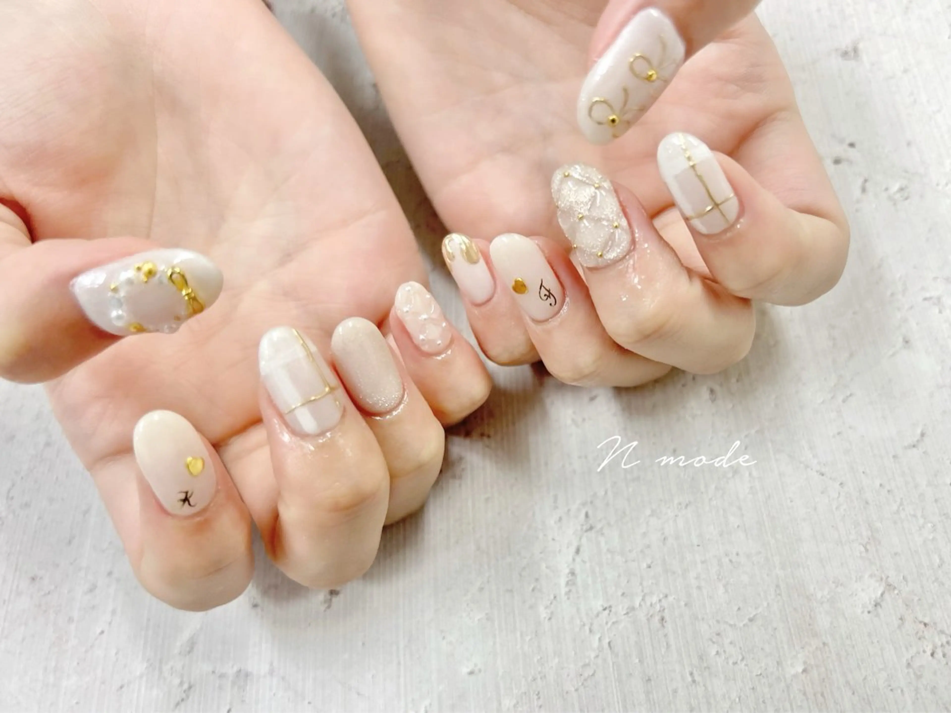ネイル ハンドネイル N-mode nail salon所属・NAIL 🎀 AIRIのネイルデザイン