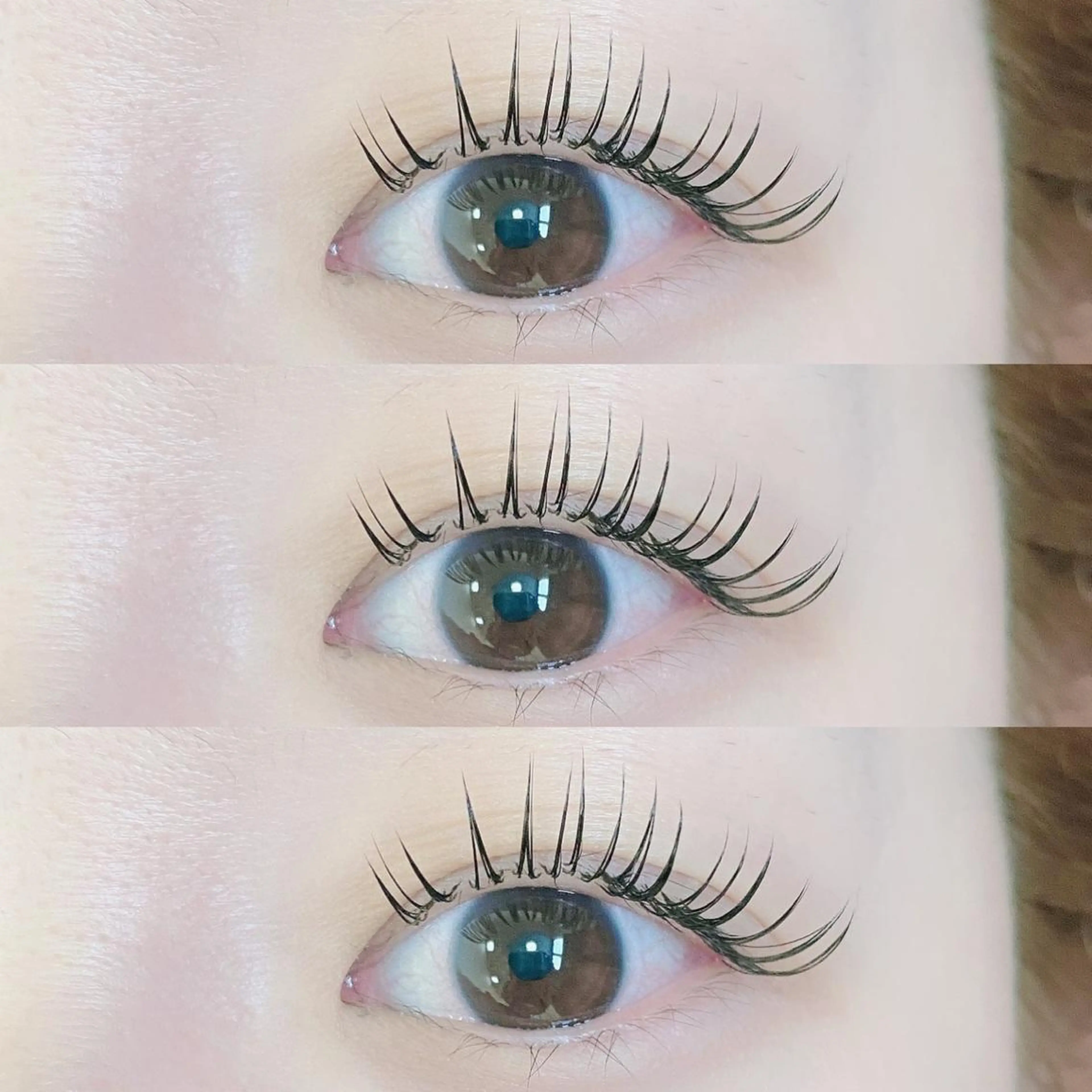 マツエク・マツパ フラットラッシュ mark所属・eye salon markのマツエク・マツパデザイン