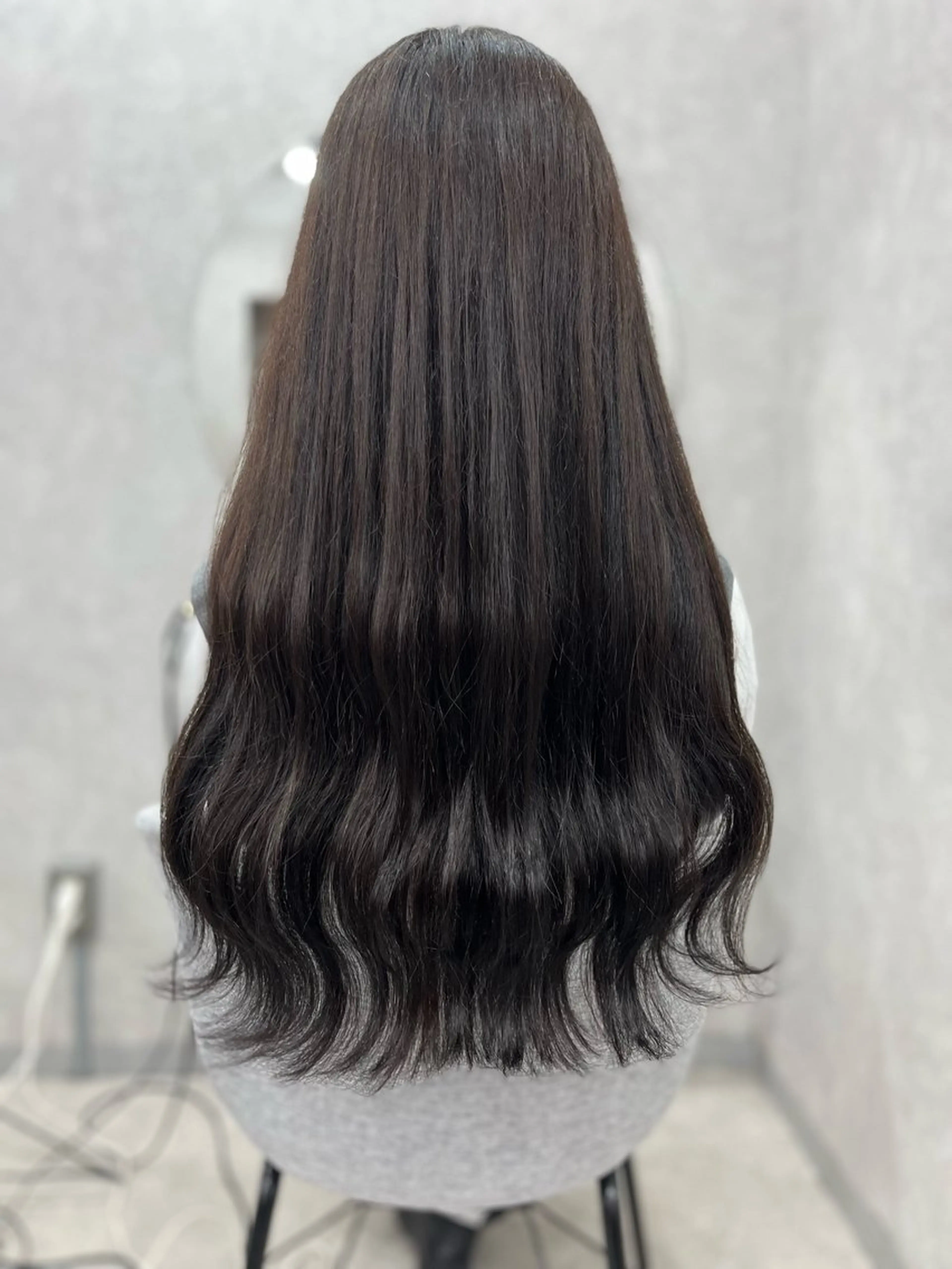 ロング カラー ヘアカラー トリートメント ヘッドスパ 💖 ぴんくぼぶの人 💖西田ゆうなのヘアスタイル