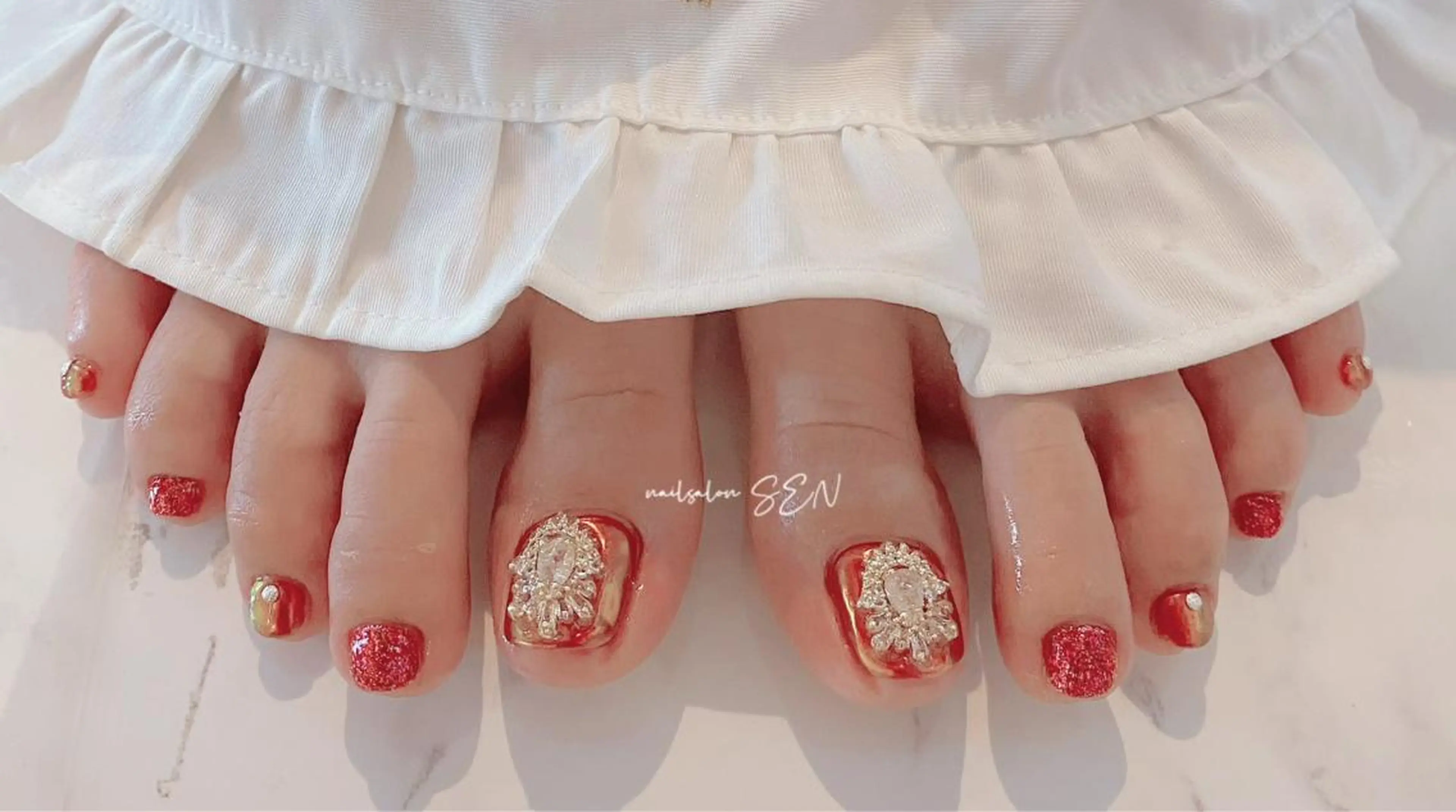 ネイル フットネイル nailsalonsen所属・nail salon SENのネイルデザイン