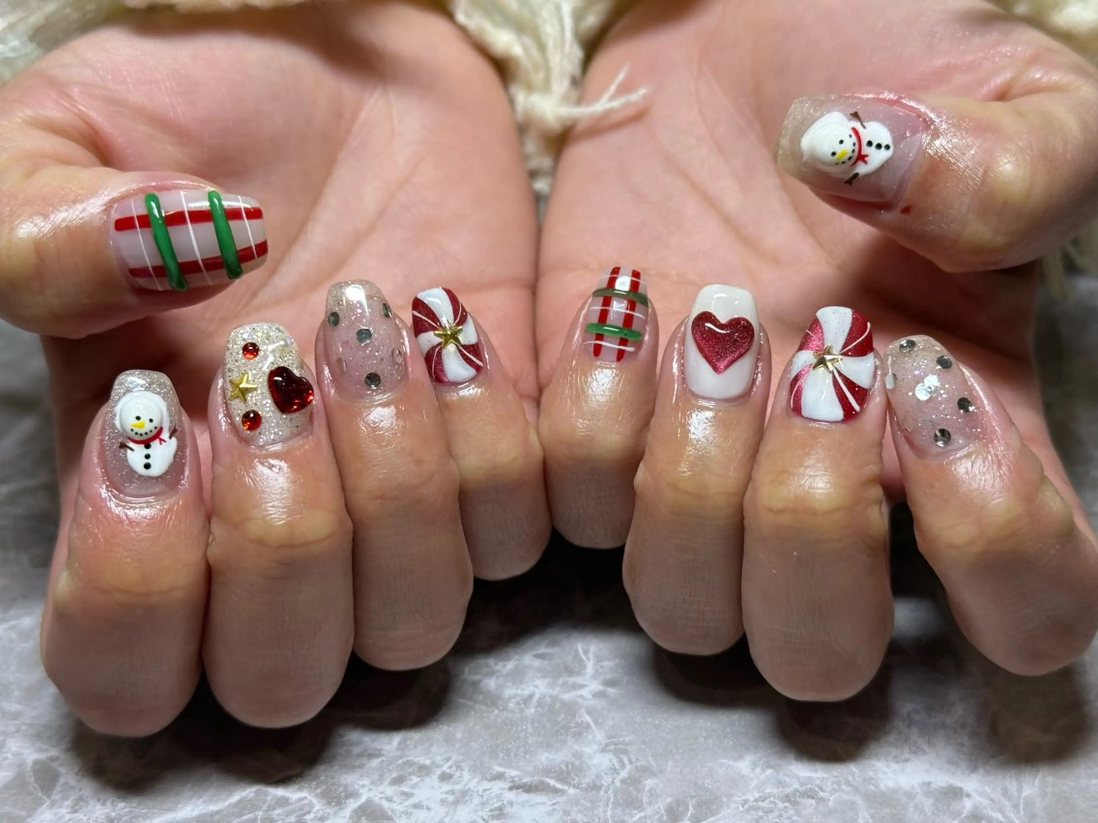 ネイル ハンドネイル nail salon CHEのネイルデザイン