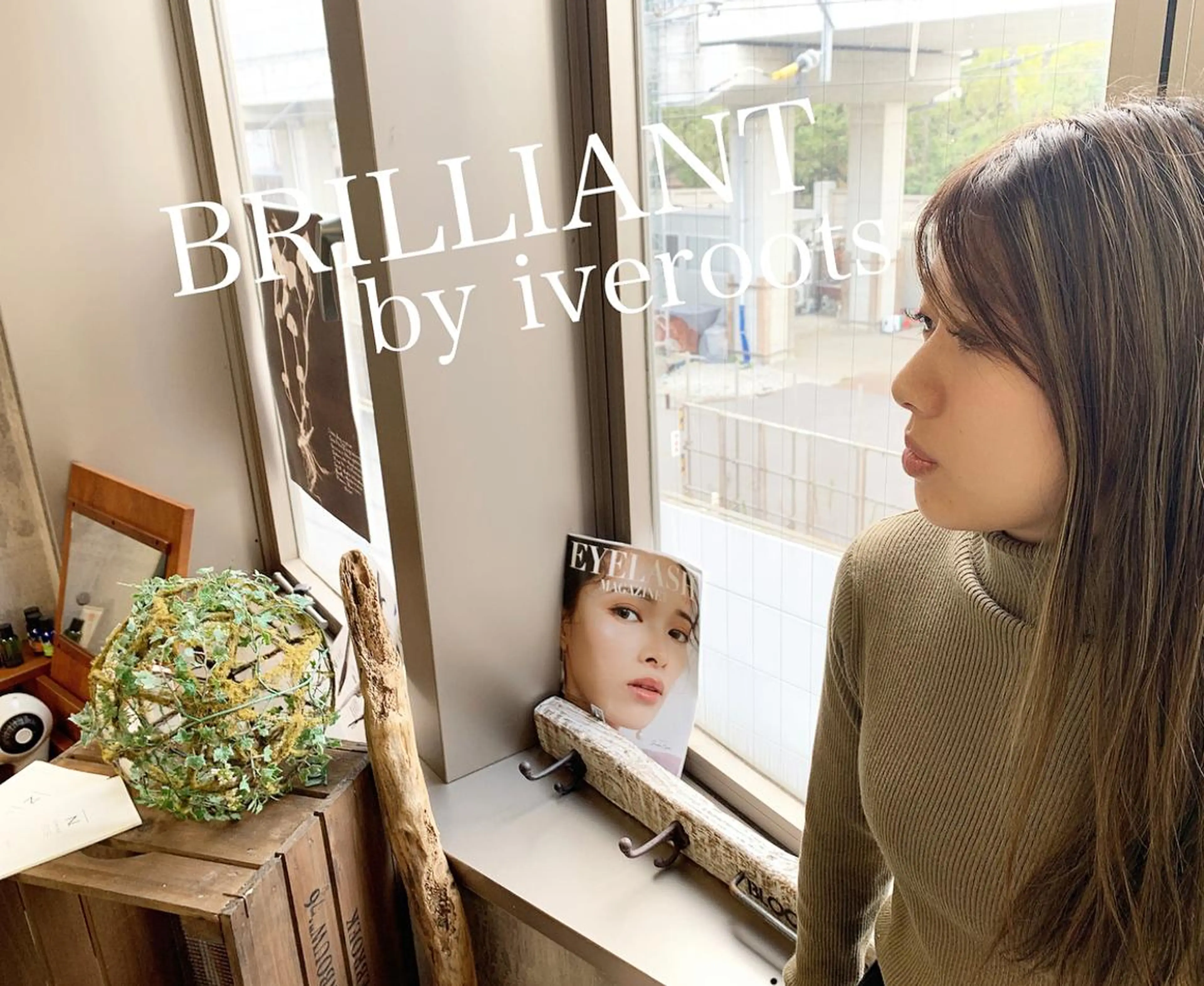 マツエク・マツパ ラグラス所属・yamawaki erinaのマツエク・マツパデザイン