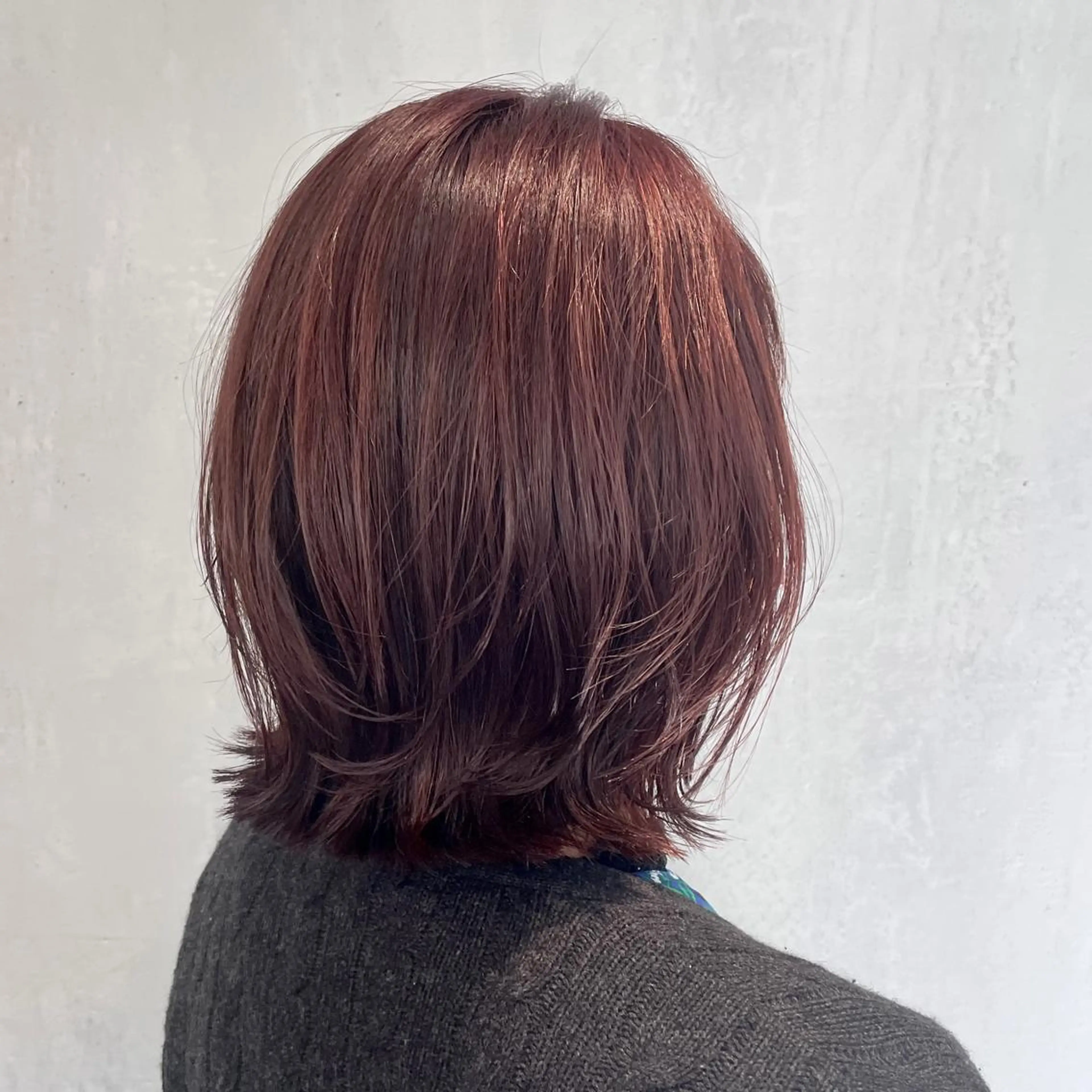 ミディアム カラー ハイライトカラー ハイトーンカラー ハイライト ヘアカラー トリートメント DX SHARE SALON所属・matka白髪ぼかし 大人ヘア/KEIKOのヘアスタイル