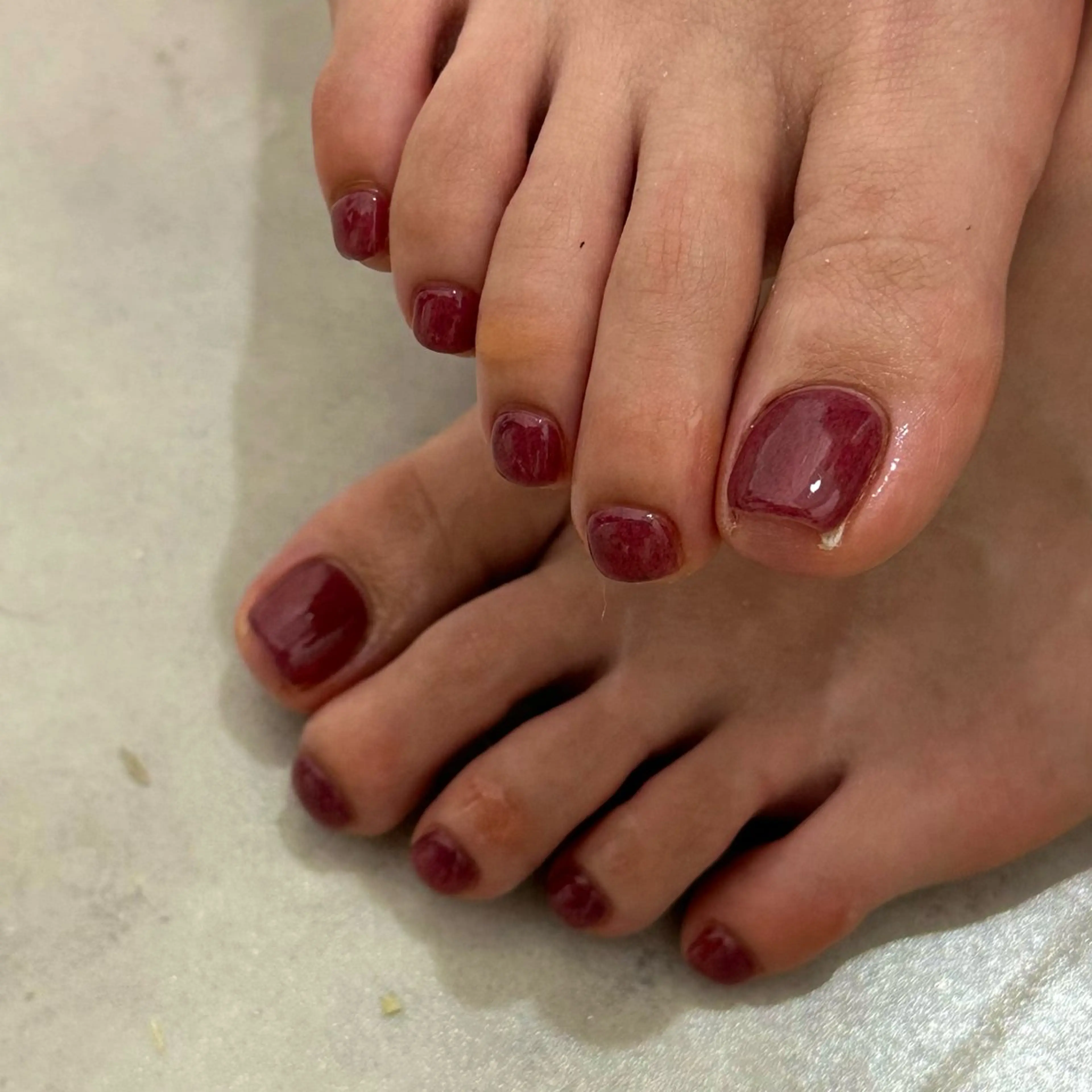 🫧ミニモ限定¥8100→¥6900🫧【Foot オフあり】フットバス付き🤍one color‎🤍の写真