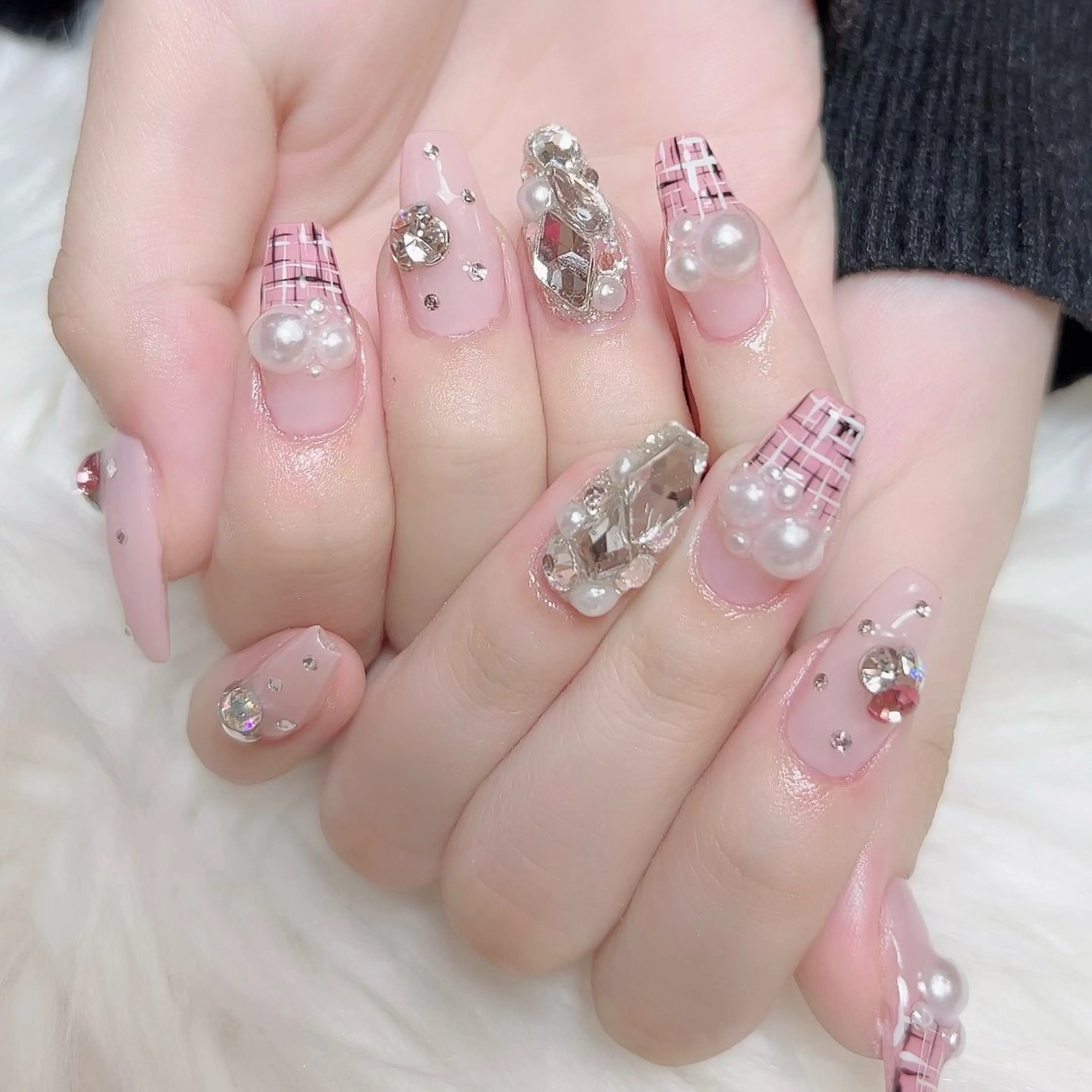 ネイル ハンドネイル Private Nail Salon　EM所属・Nail salon EM（エム）千葉のネイルデザイン