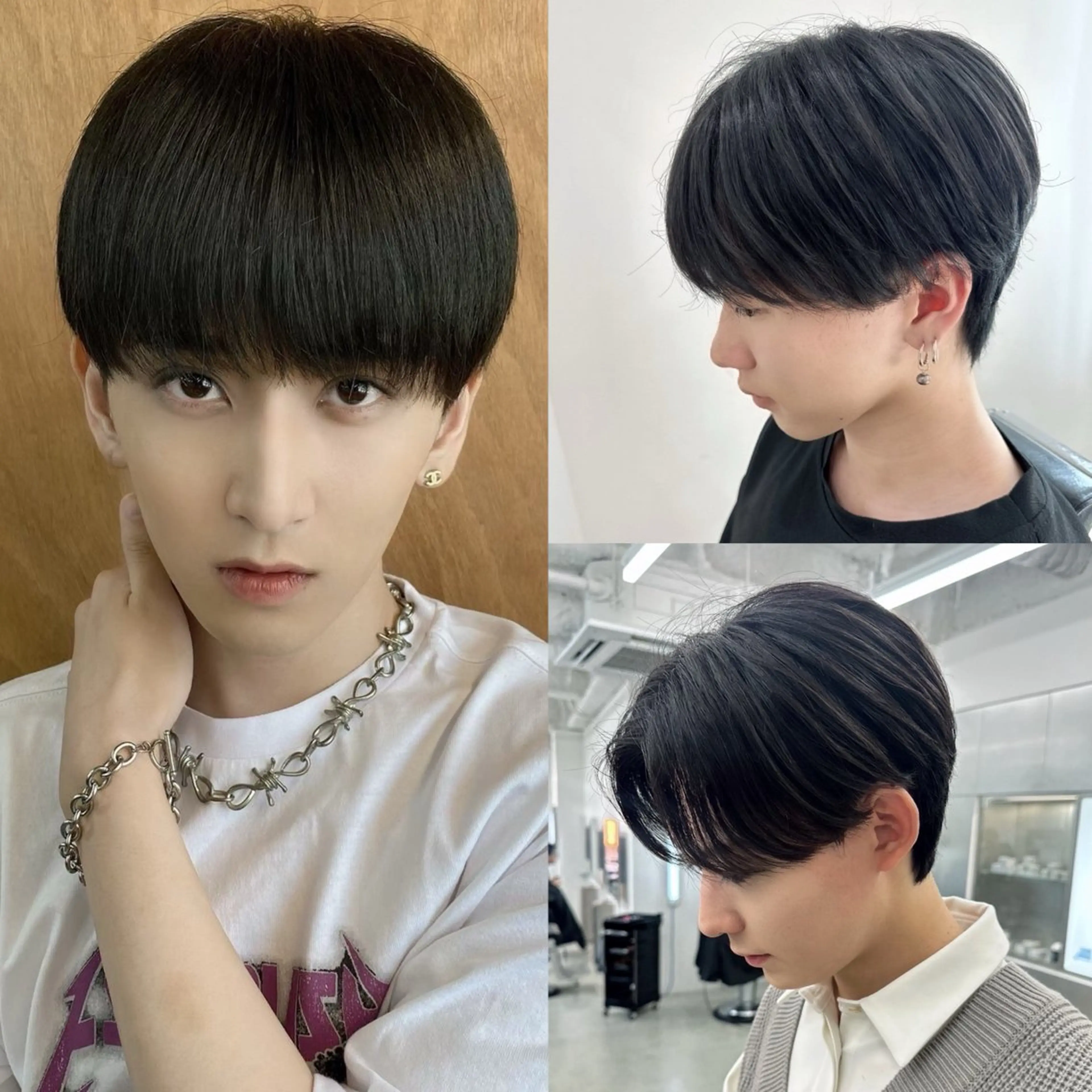 メンズ 安達 脩人のヘアスタイル