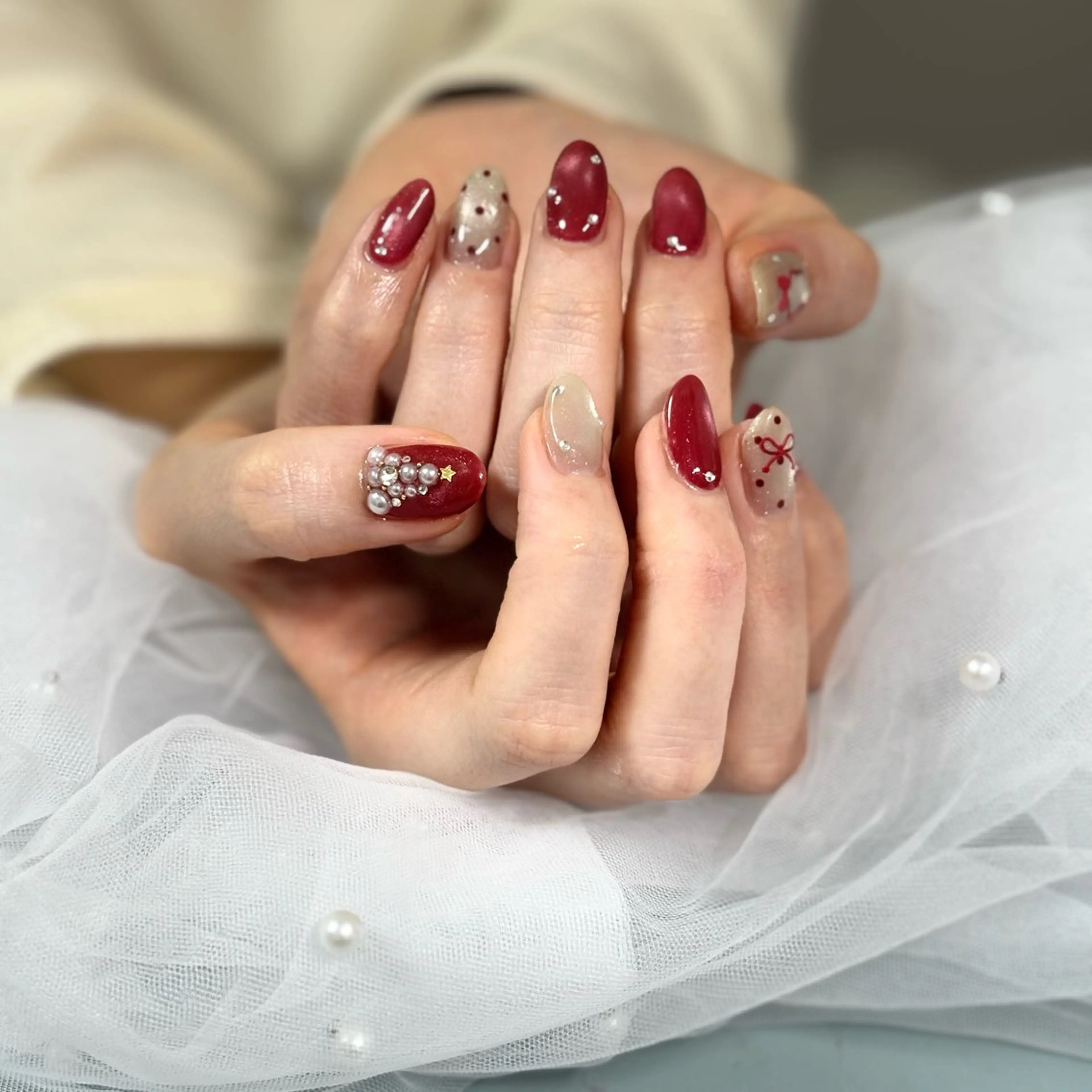 ネイル ハンドネイル see nail所属・see nailのネイルデザイン