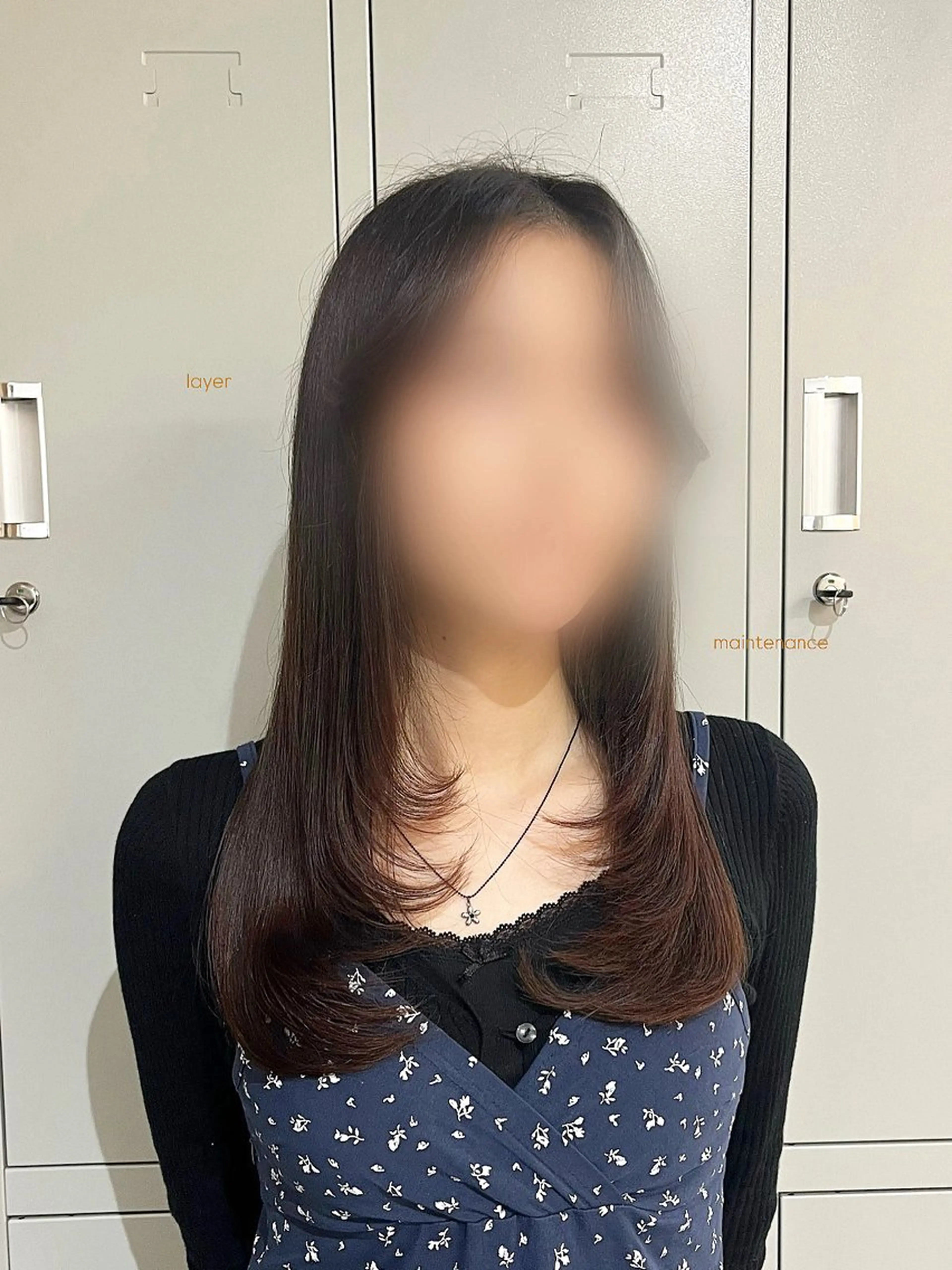 平日19時​〜​【レディース✂️】※15歳​〜​29歳以下限定　カット➕LOA1ステップトリートメント🍯の写真