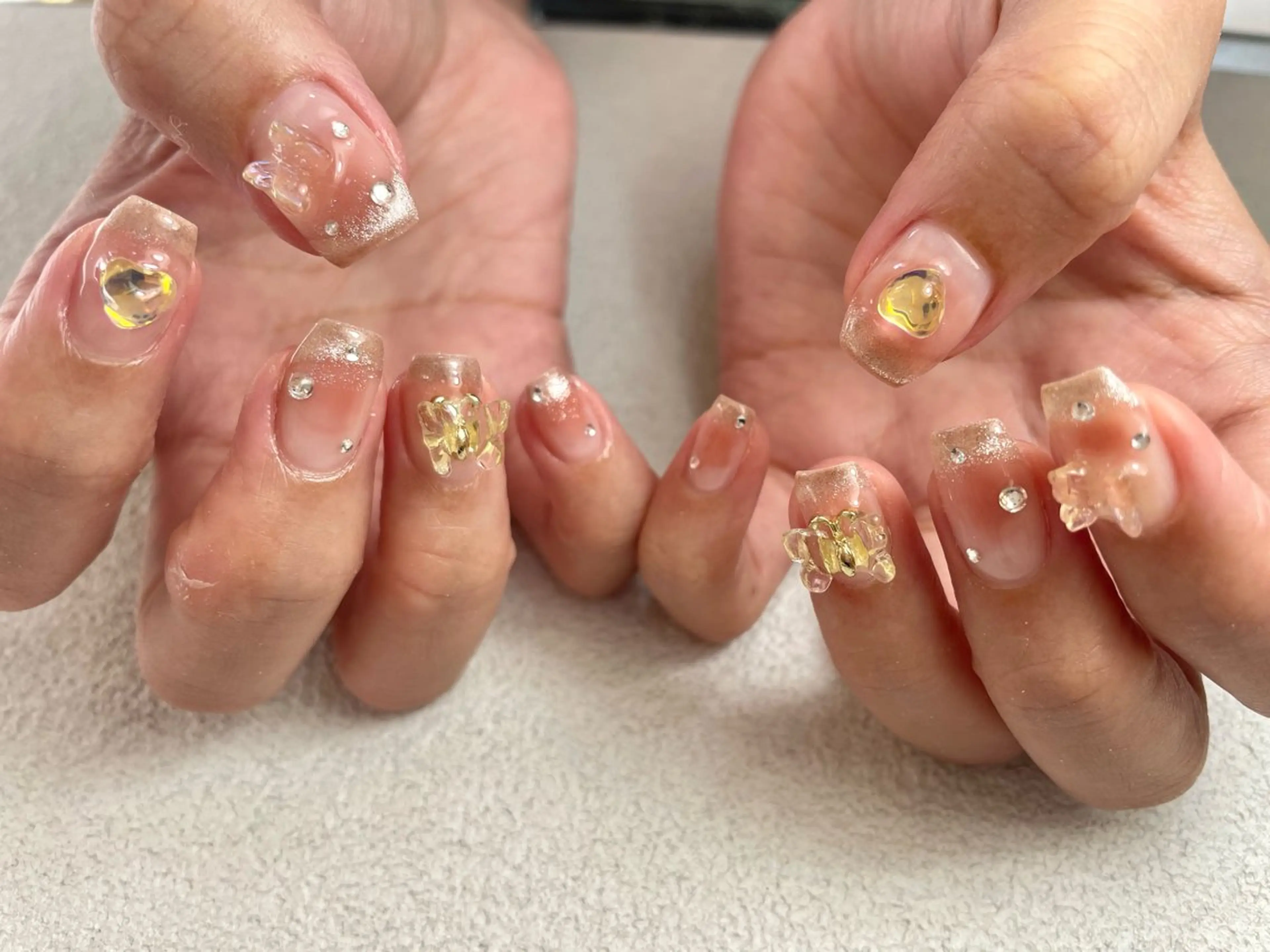 ネイル ハンドネイル LILN所属・LILN/ NATSUMIのネイルデザイン