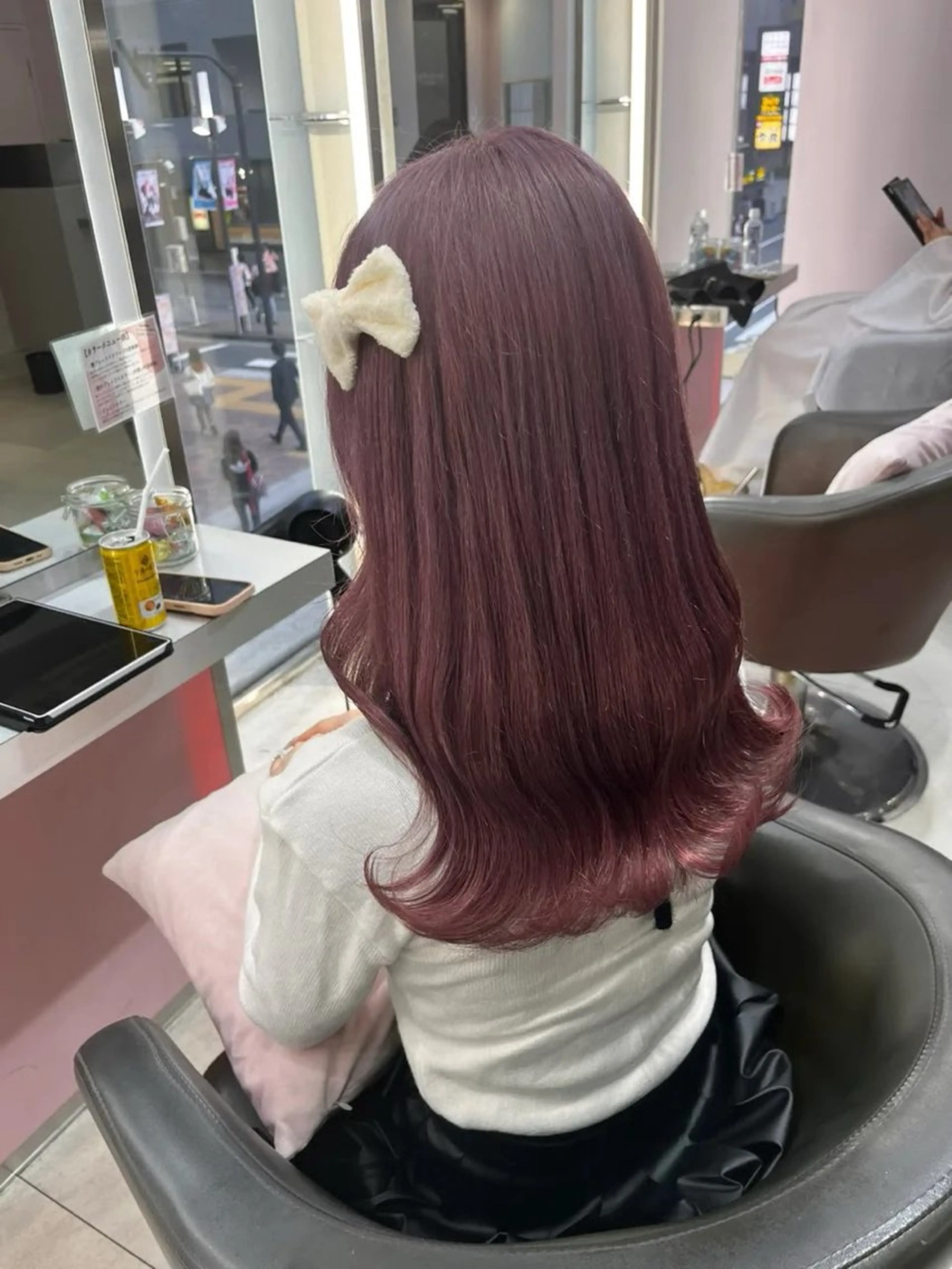 ロング カラー ブリーチ ダブルカラー euphoria +n 池袋サンシャイン通り所属・euphoria みい♡のヘアスタイル
