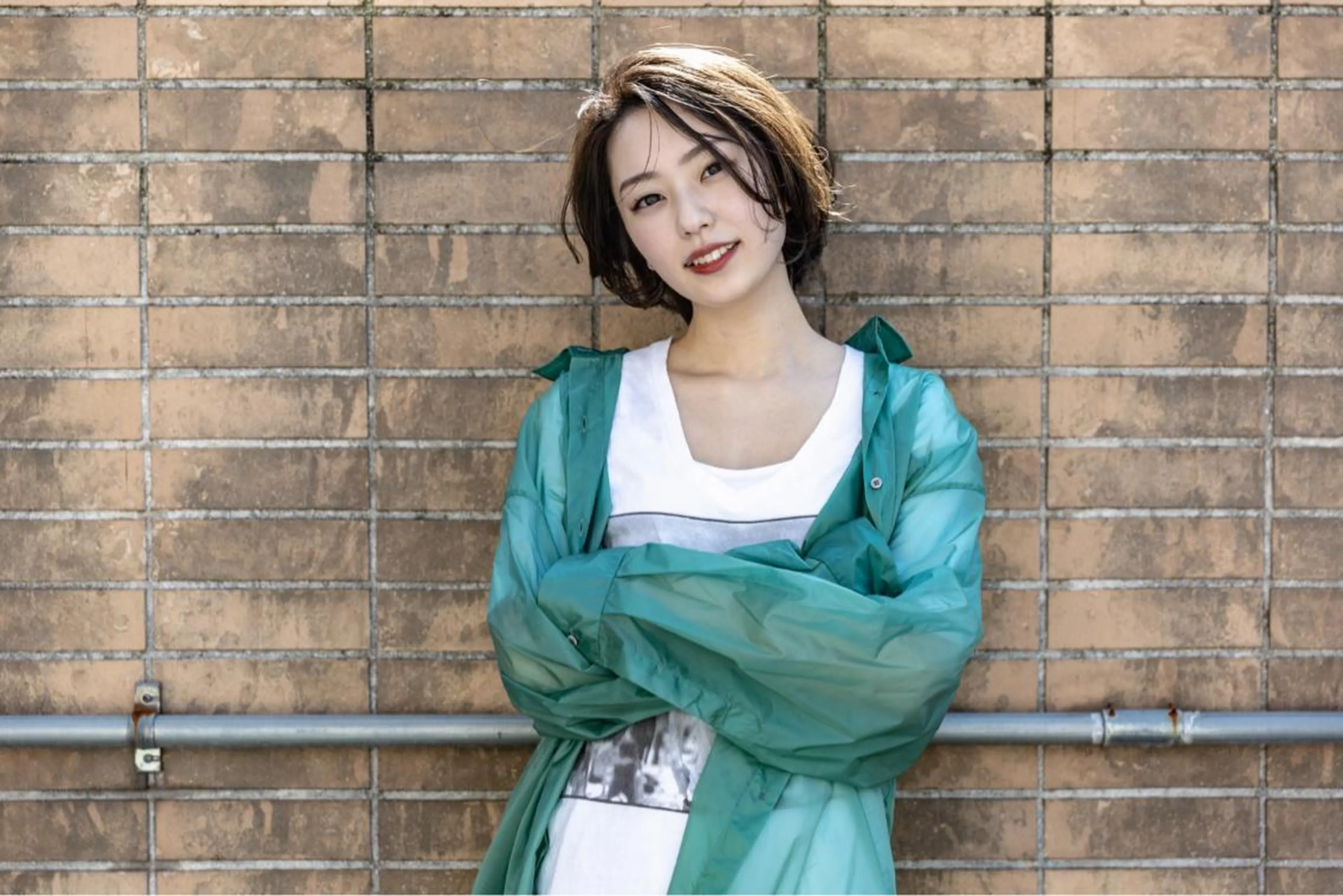 ショート カラー ツジガキ ユウスケのヘアスタイル