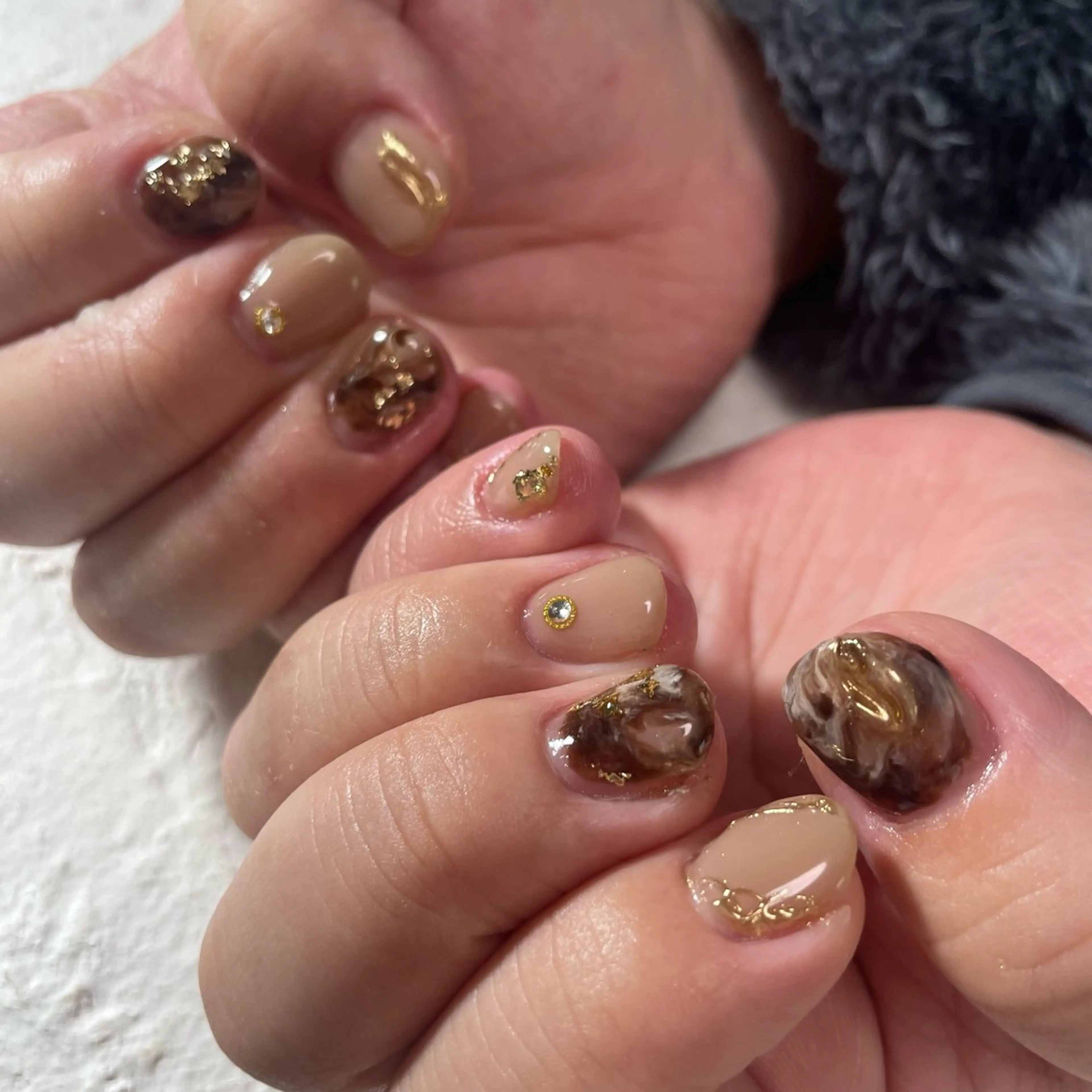ネイル nail.gorin所属・吉村 優子のネイルデザイン