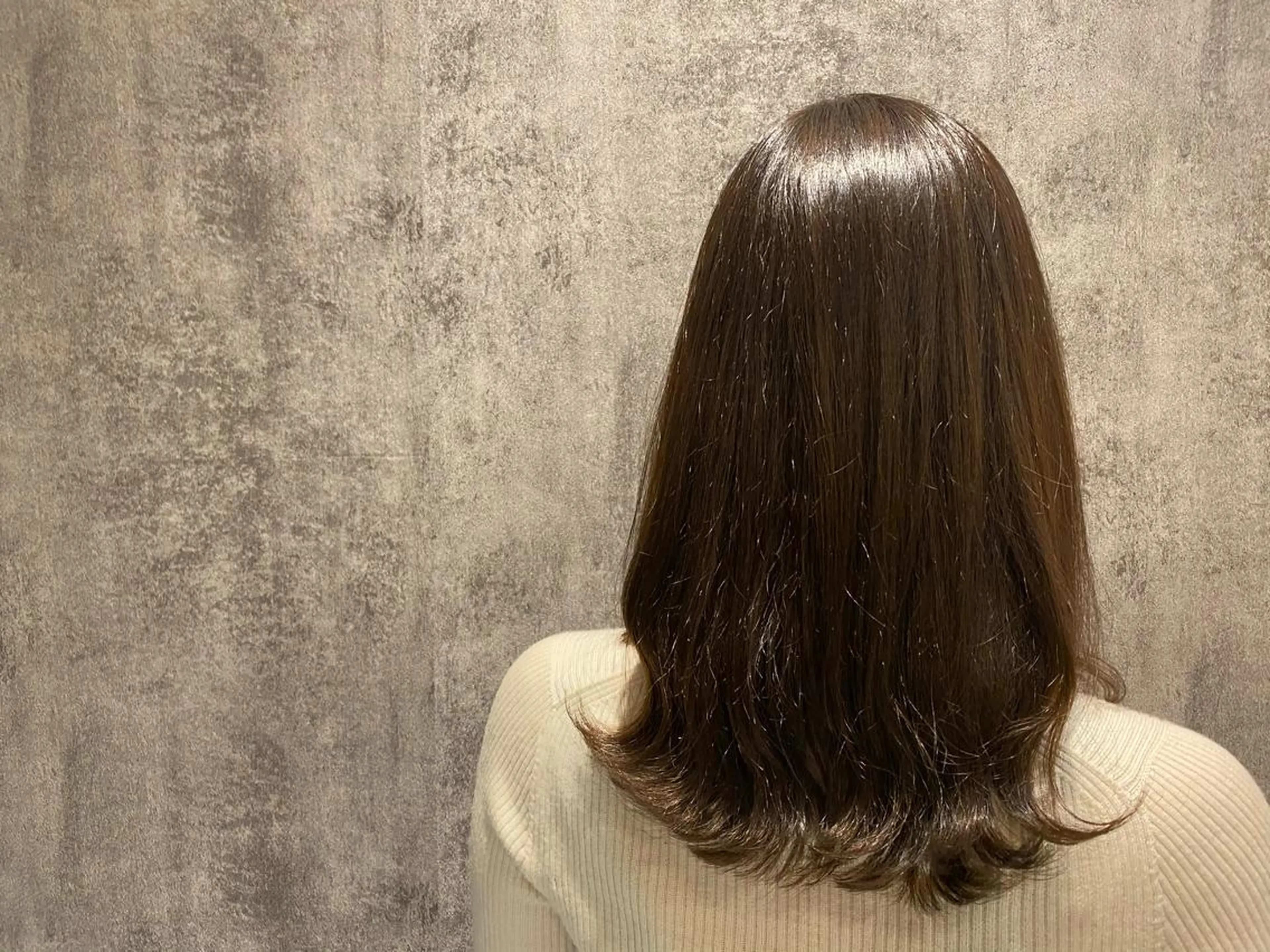 セミロング Ma hoのヘアスタイル