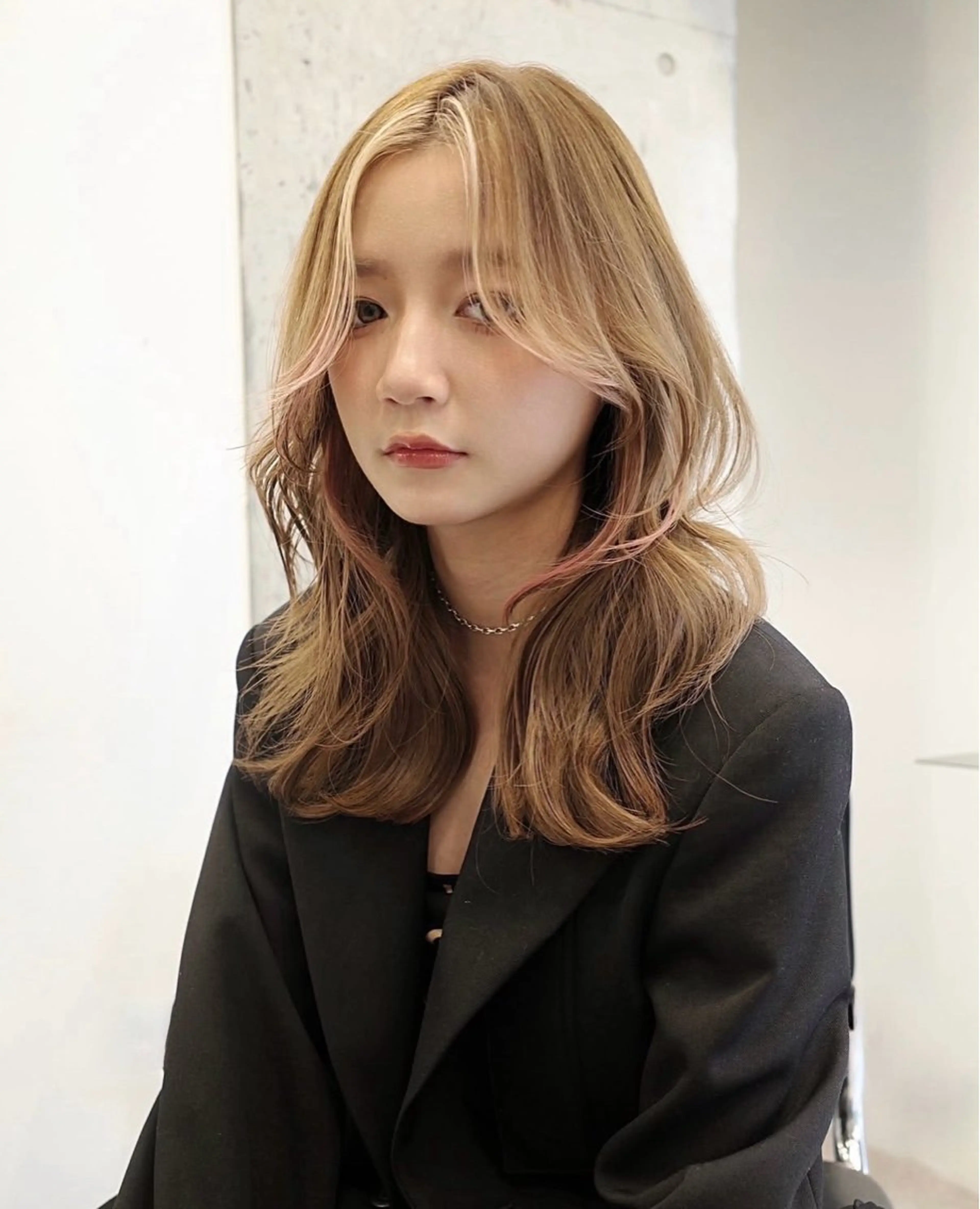 セミロング RETOUCH by fifth 銀座店所属・似合わせカット /fifth富樫倭のヘアスタイル