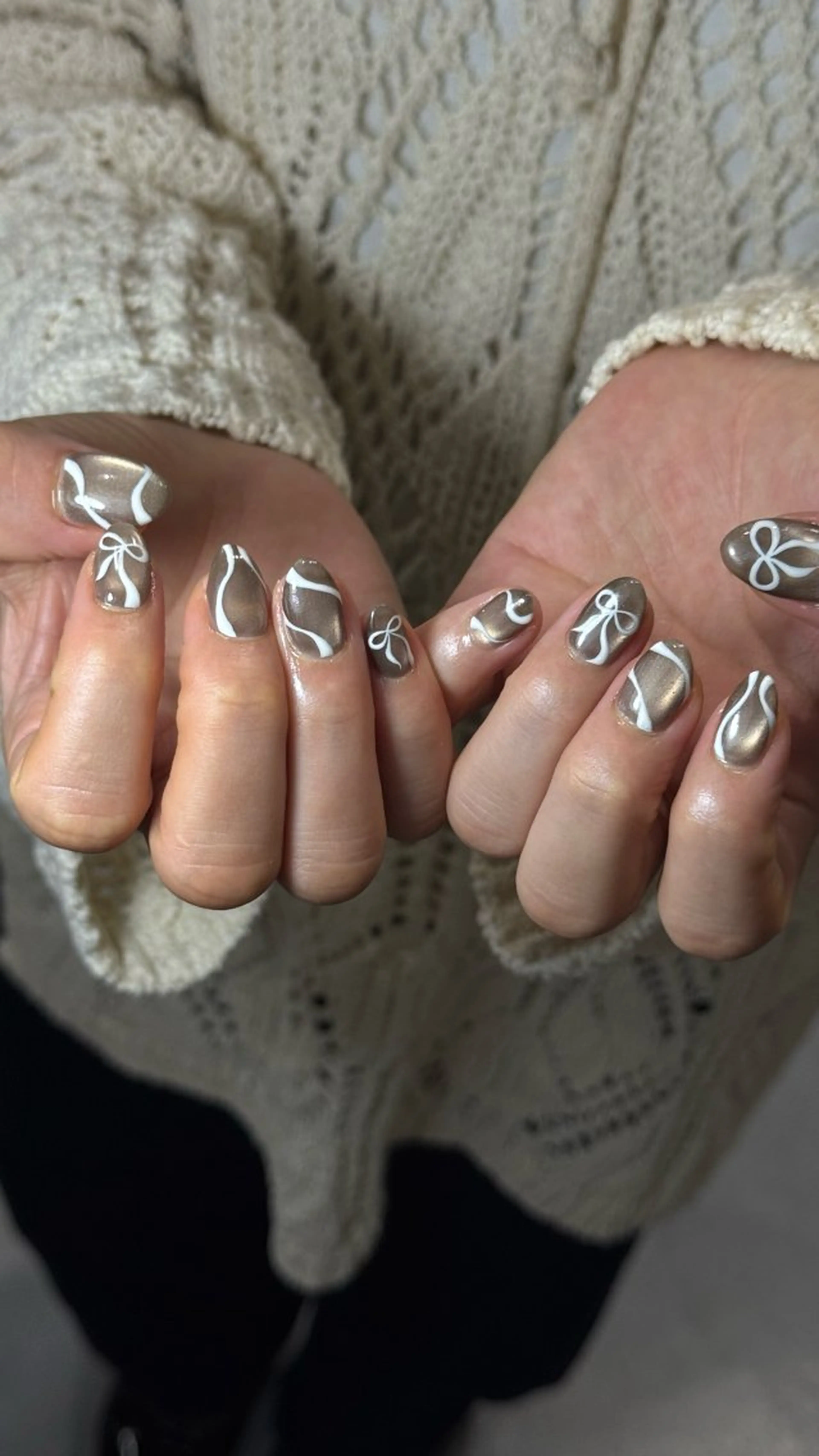 ネイル ハンドネイル Momoka ネイリスト福岡/薬院のネイルデザイン