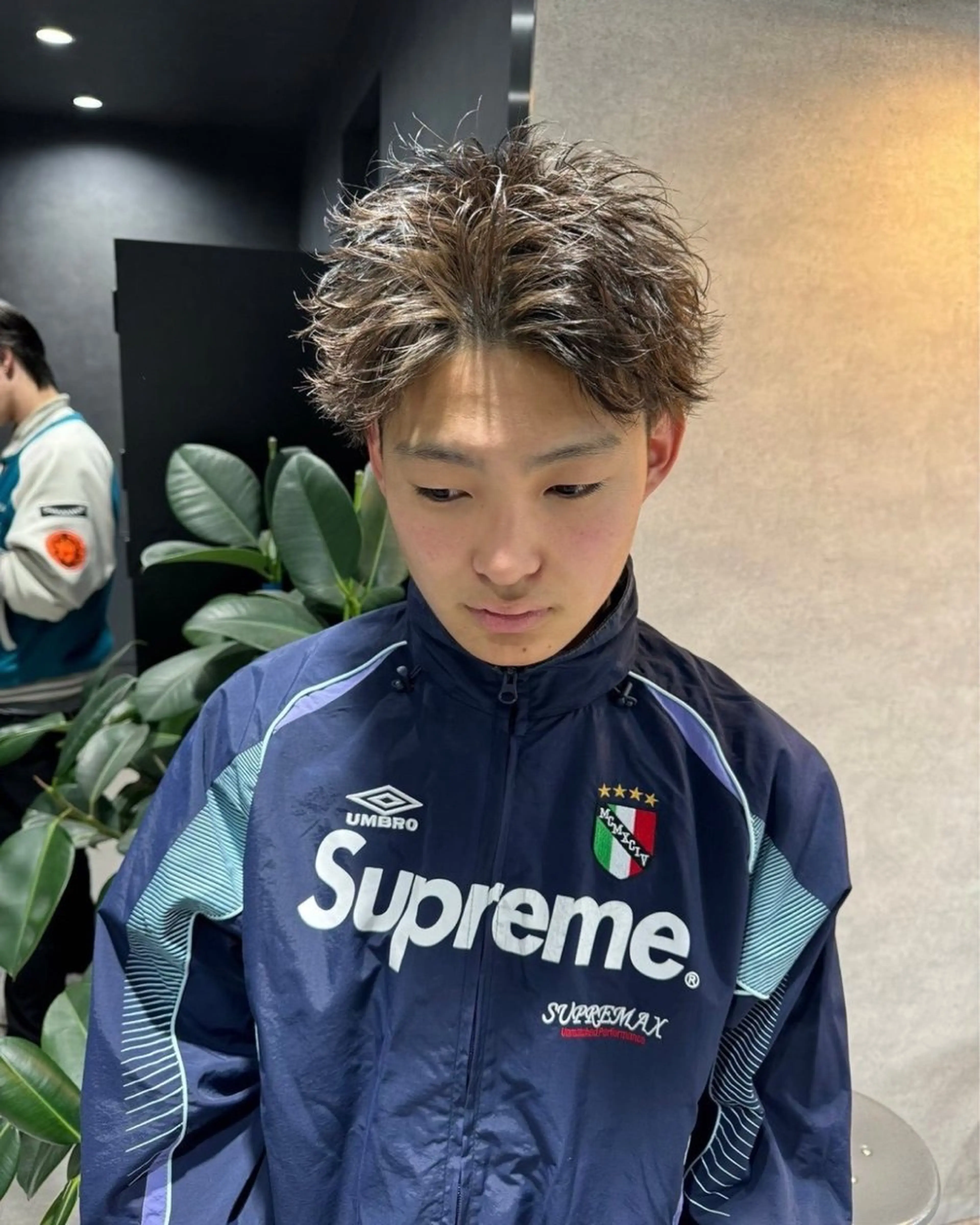 パーマ メンズ SEIGO/カット /メンズパーマ🔥のヘアスタイル