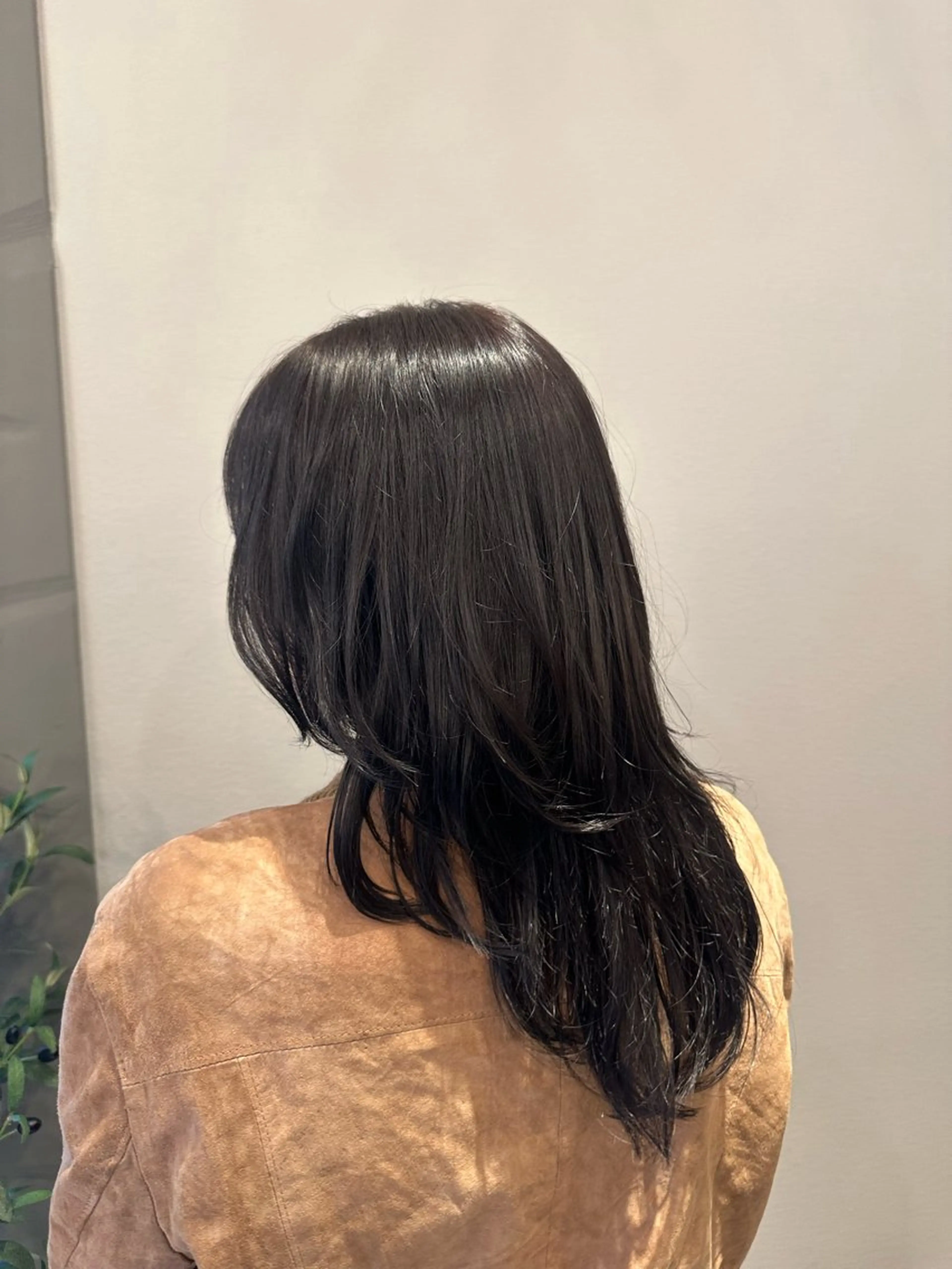 セミロング 透明感カラー/レイ ヤーカット/KaHoのヘアスタイル