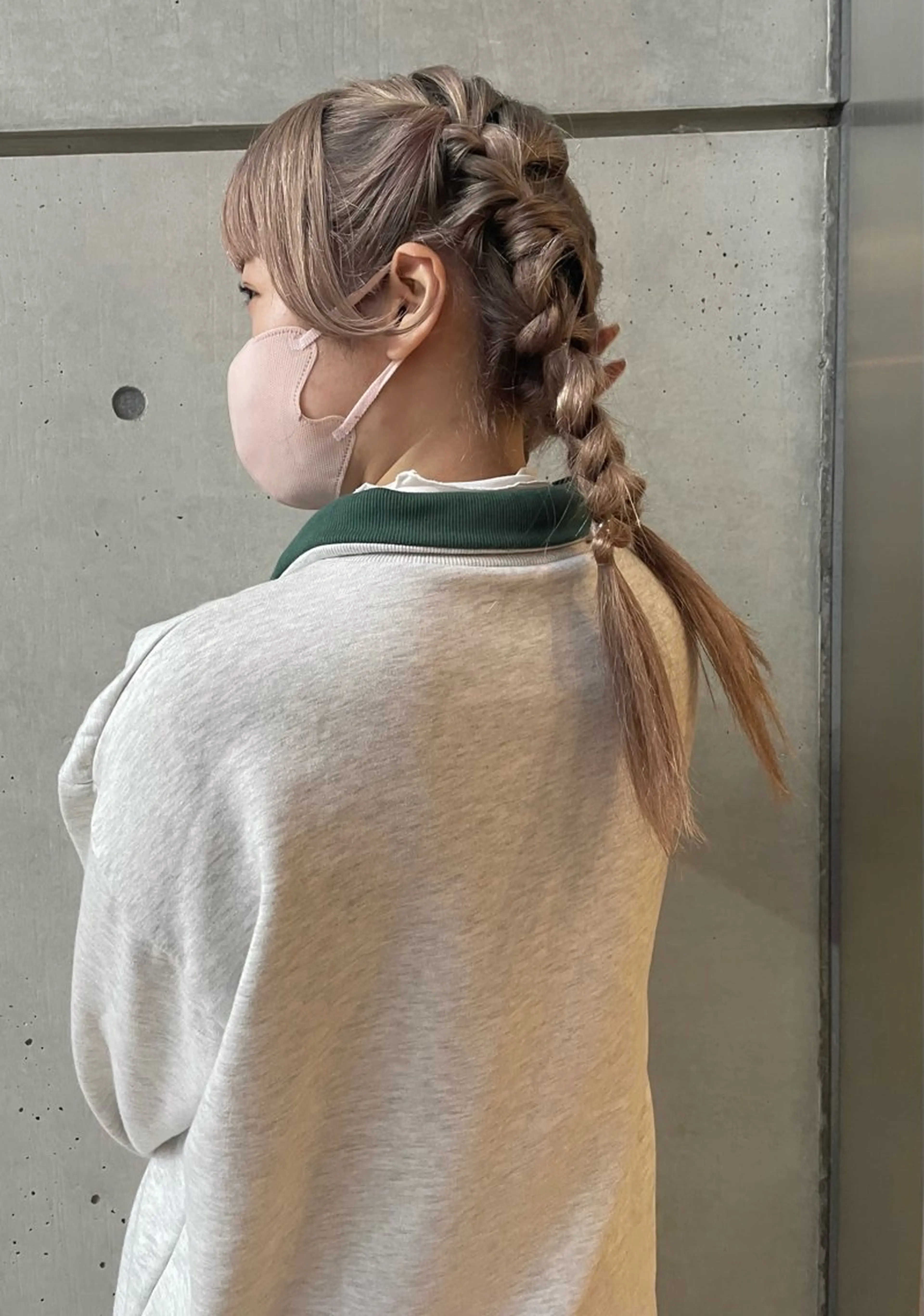 ロング ヘアアレンジ 名古屋美容室 Sopiリナのヘアスタイル