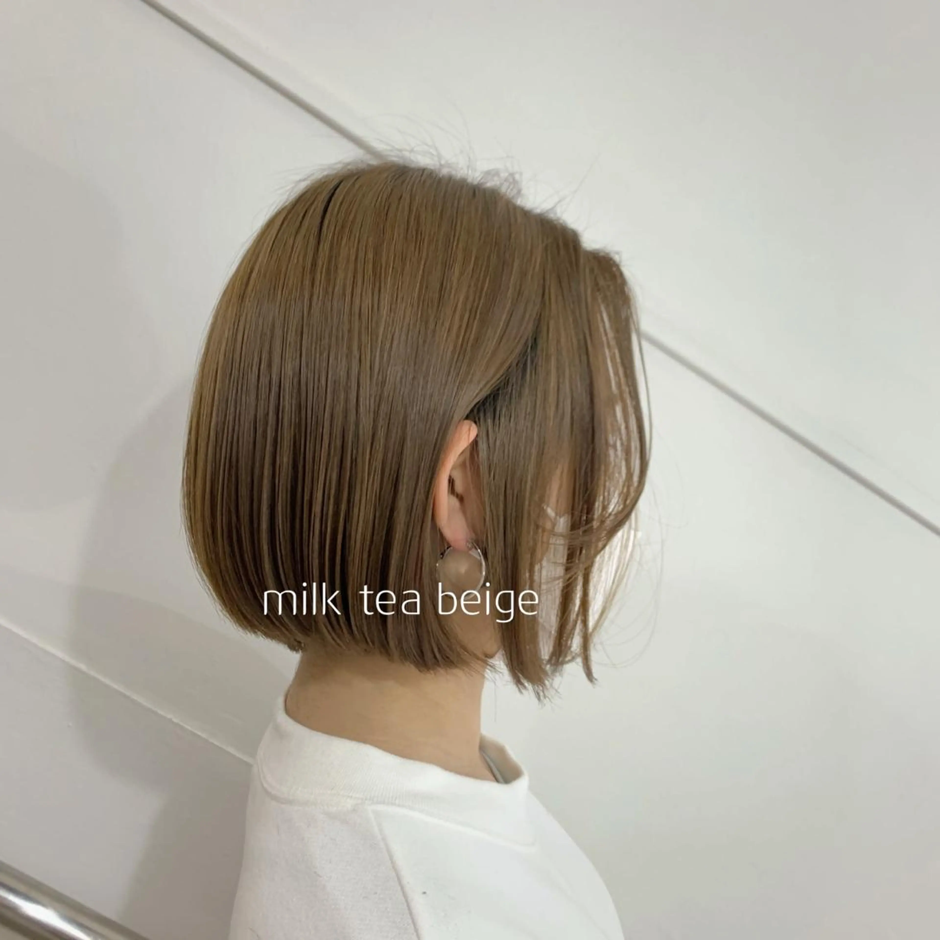 ショート カラー ブリーチ ケアブリーチ ダブルカラー ボブ カット ヘアカラー トリートメント Jewel Box所属・髪質改善ストレート 特化⭐️杉本奈稀沙のヘアスタイル