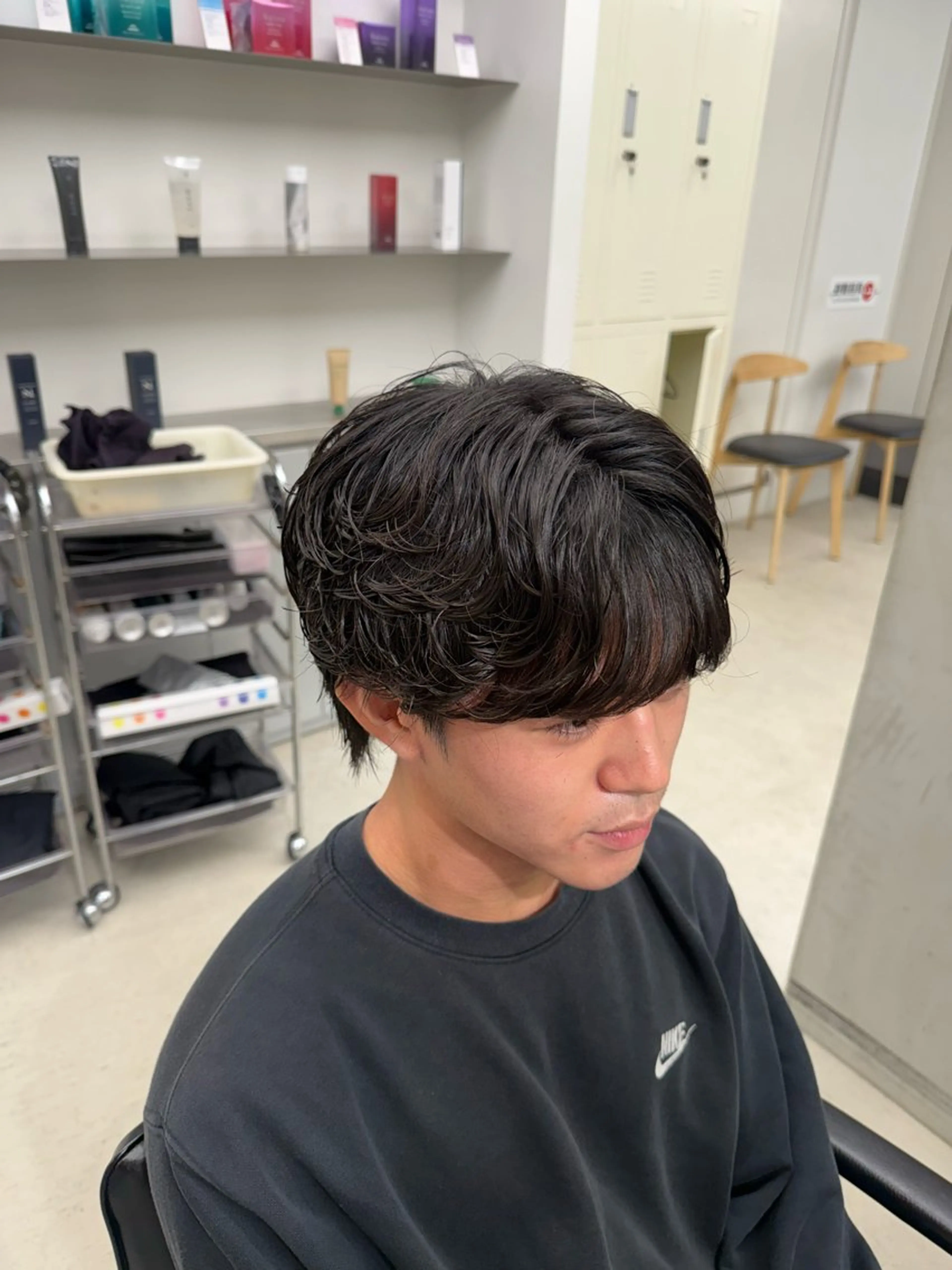 パーマ メンズ パーマ fifth 名駅所属・深谷 侑亮のヘアスタイル