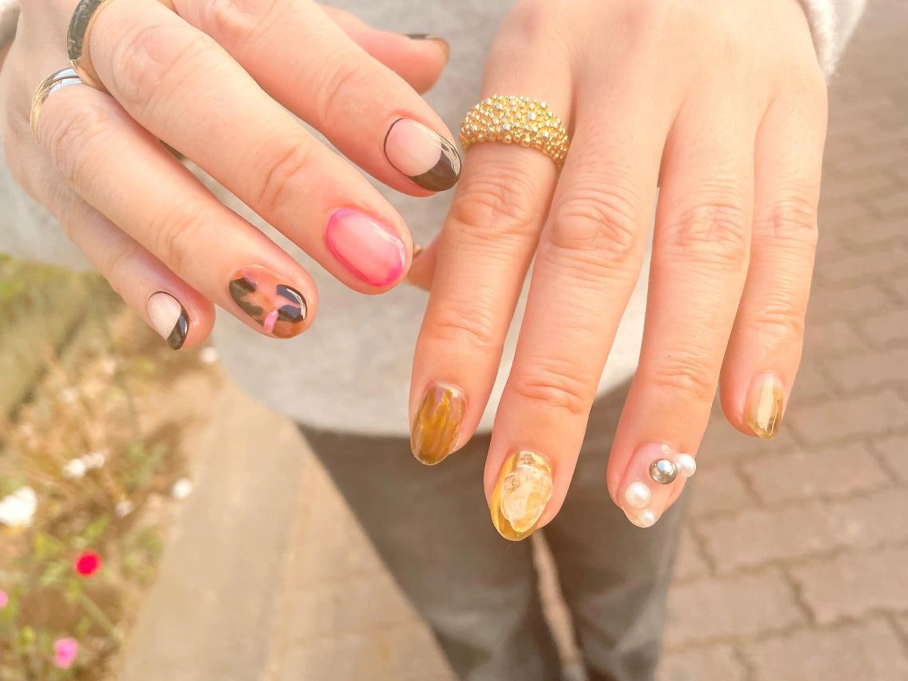 ネイル TiALASH ＊Kozue＊のネイルデザイン