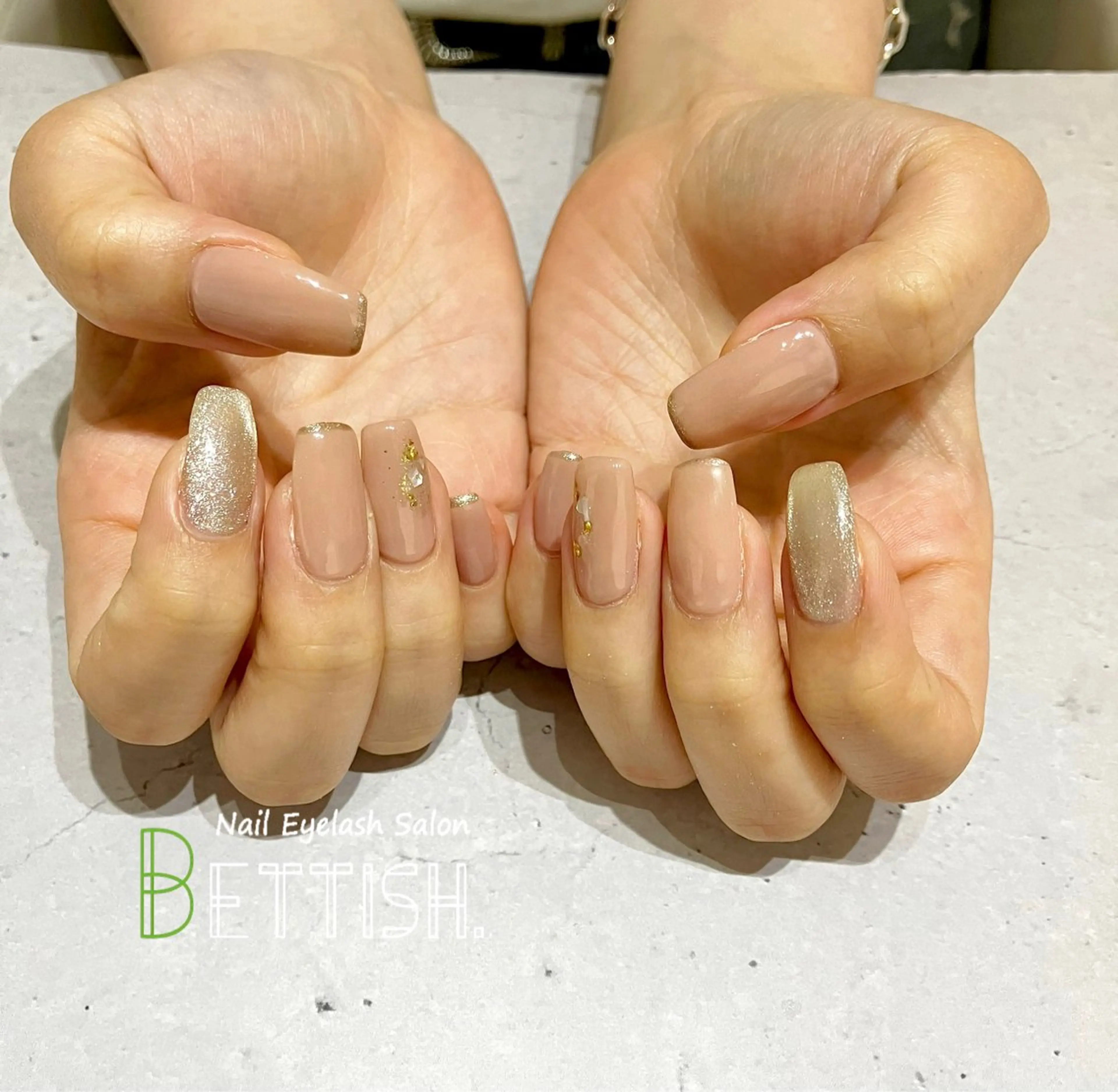 ネイル ハンドネイル BETTISH. KUMIKO☺︎︎のネイルデザイン