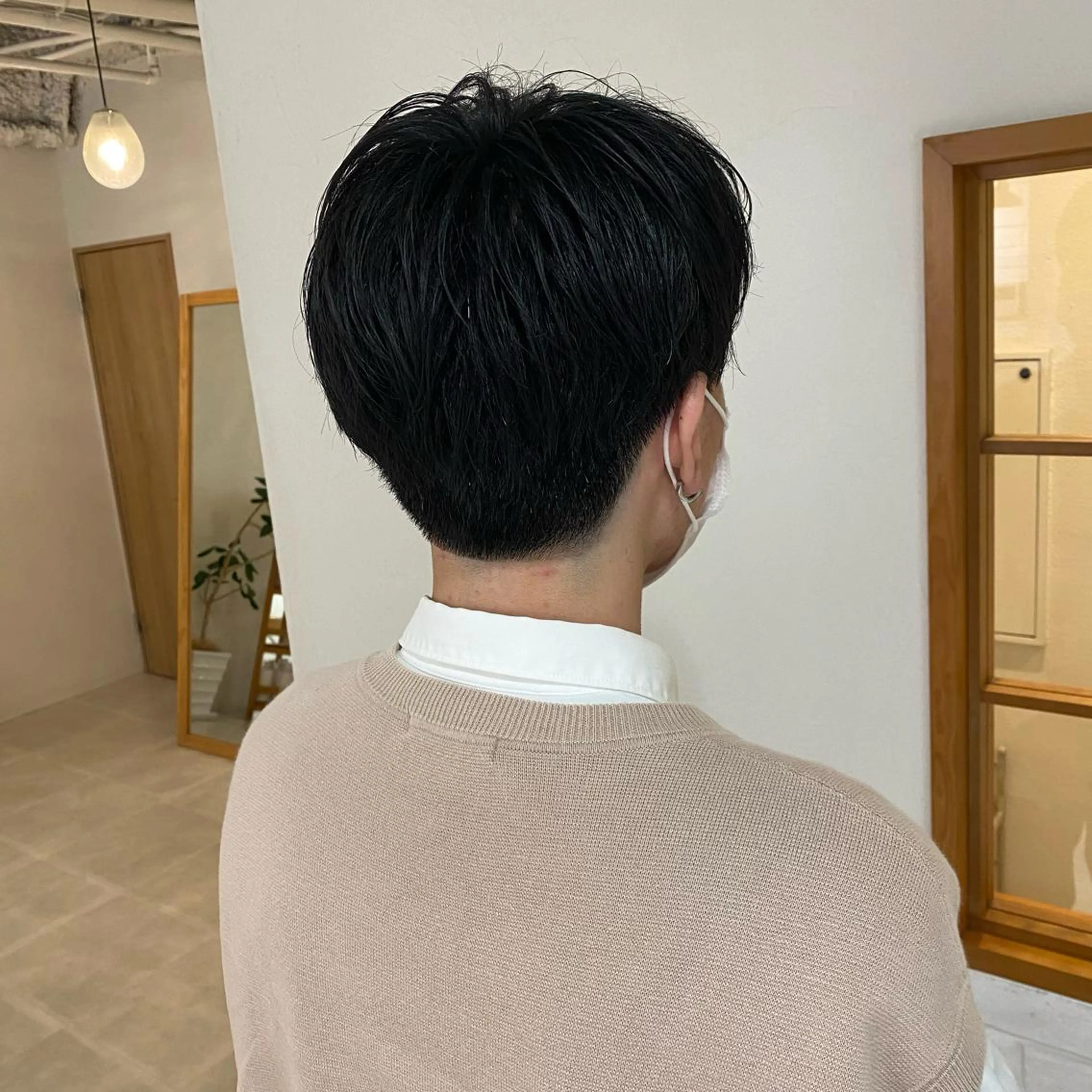ショート カット ROY所属・布野 花奈海のヘアスタイル