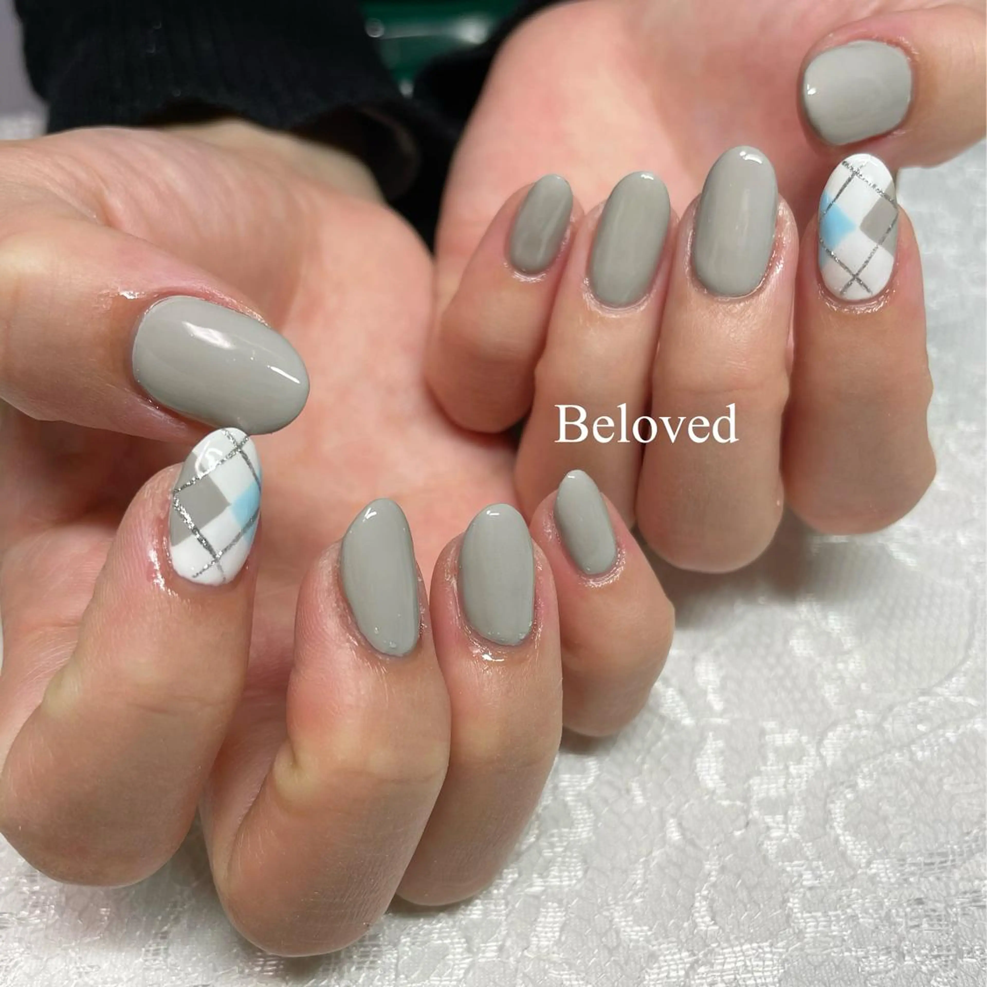 ネイル ハンドネイル ハンドケア Beloved Mariaのネイルデザイン