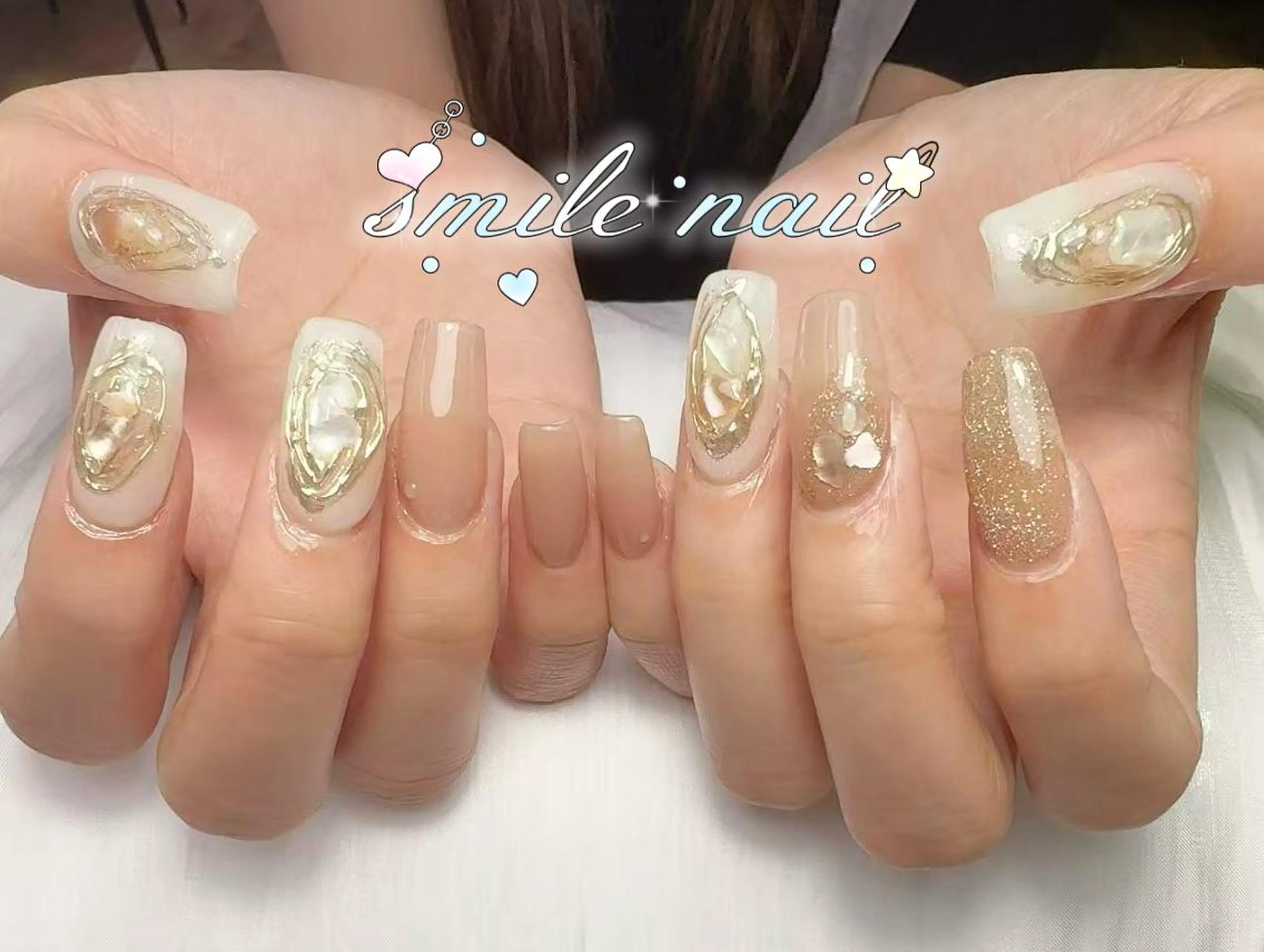 ネイル smile nail omiyaのネイルデザイン