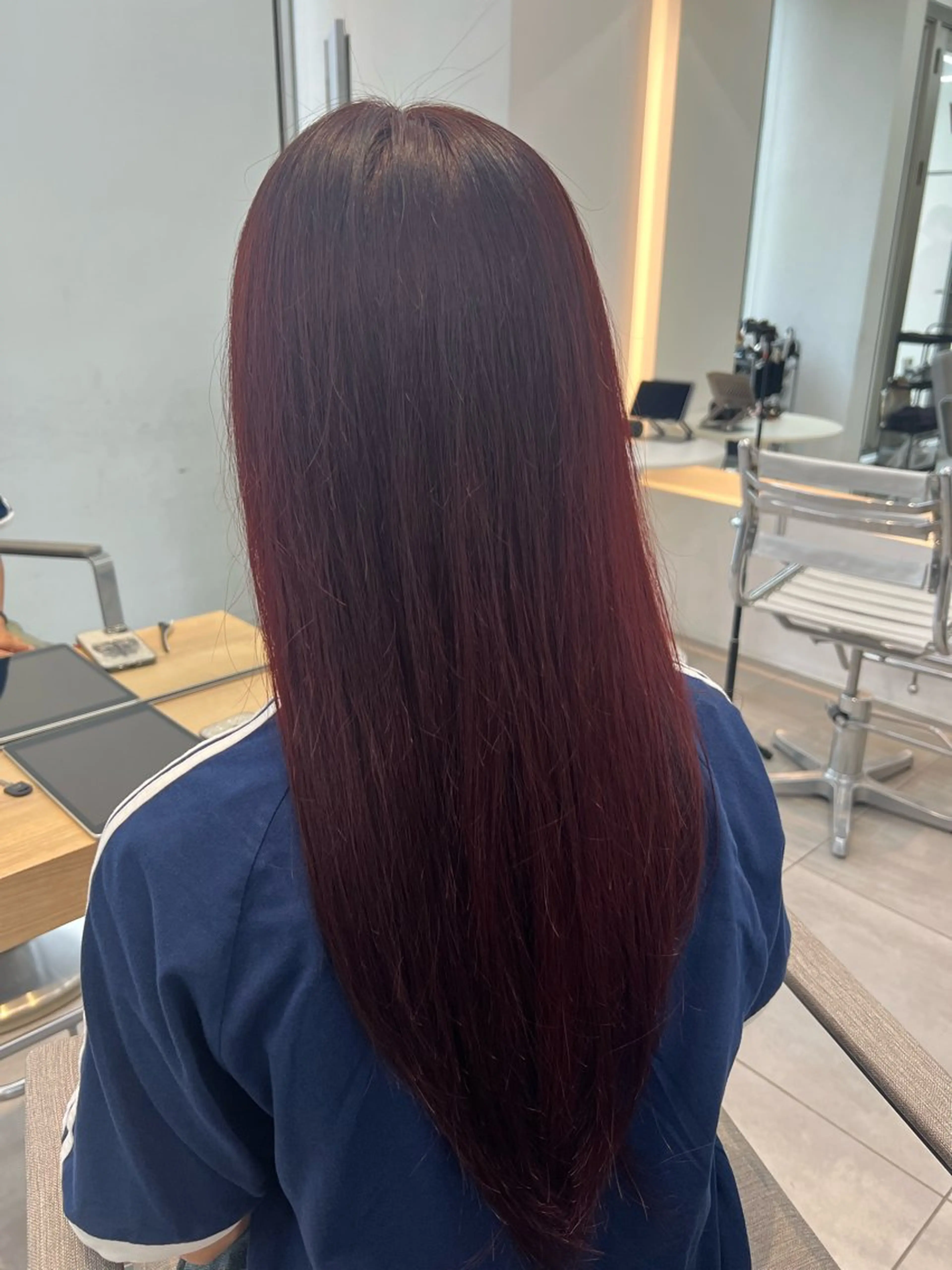 ロング nok所属・鈴木 大翔のヘアスタイル