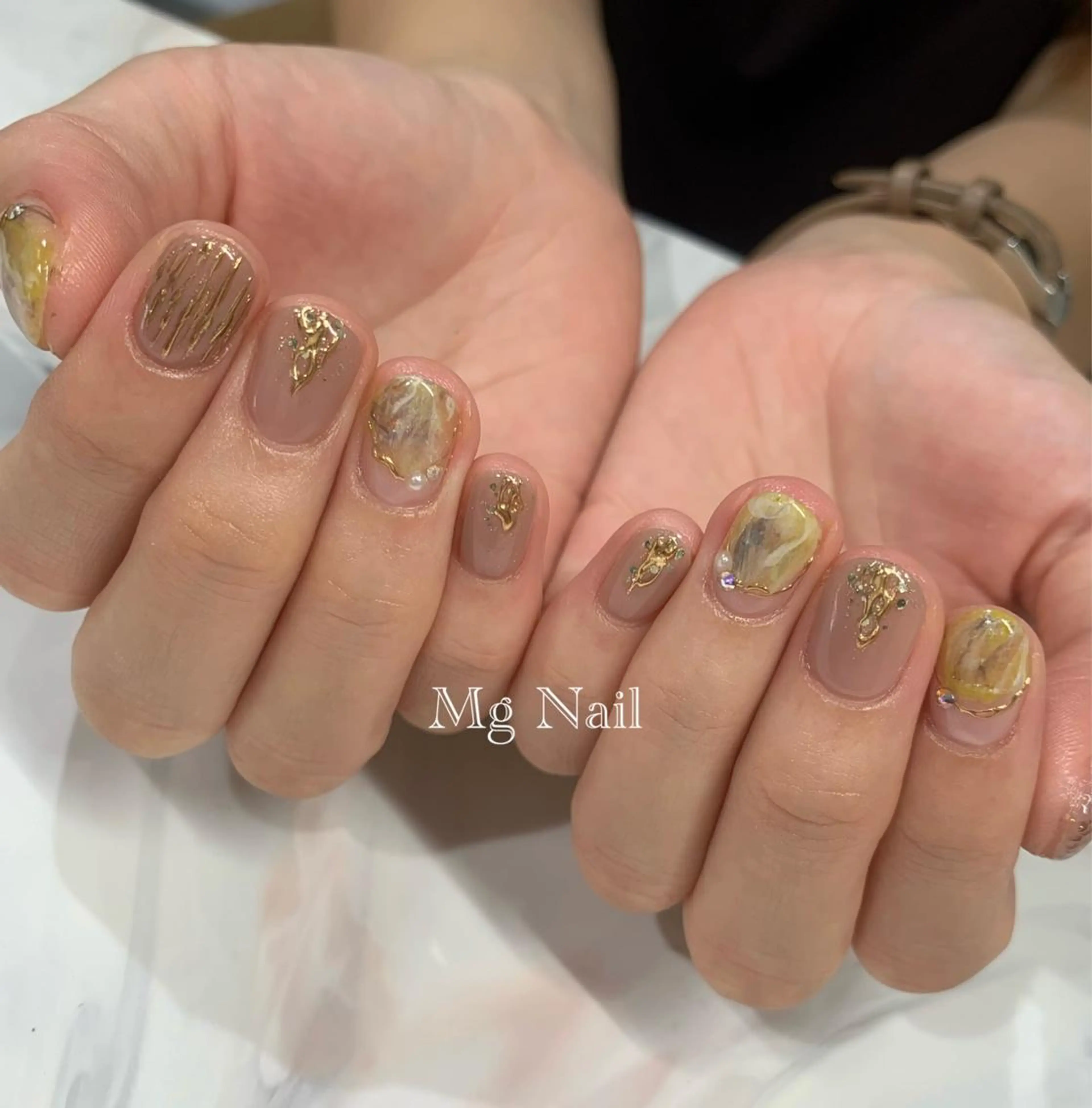 ネイル Mg Nail所属・Mg Nailのネイルデザイン