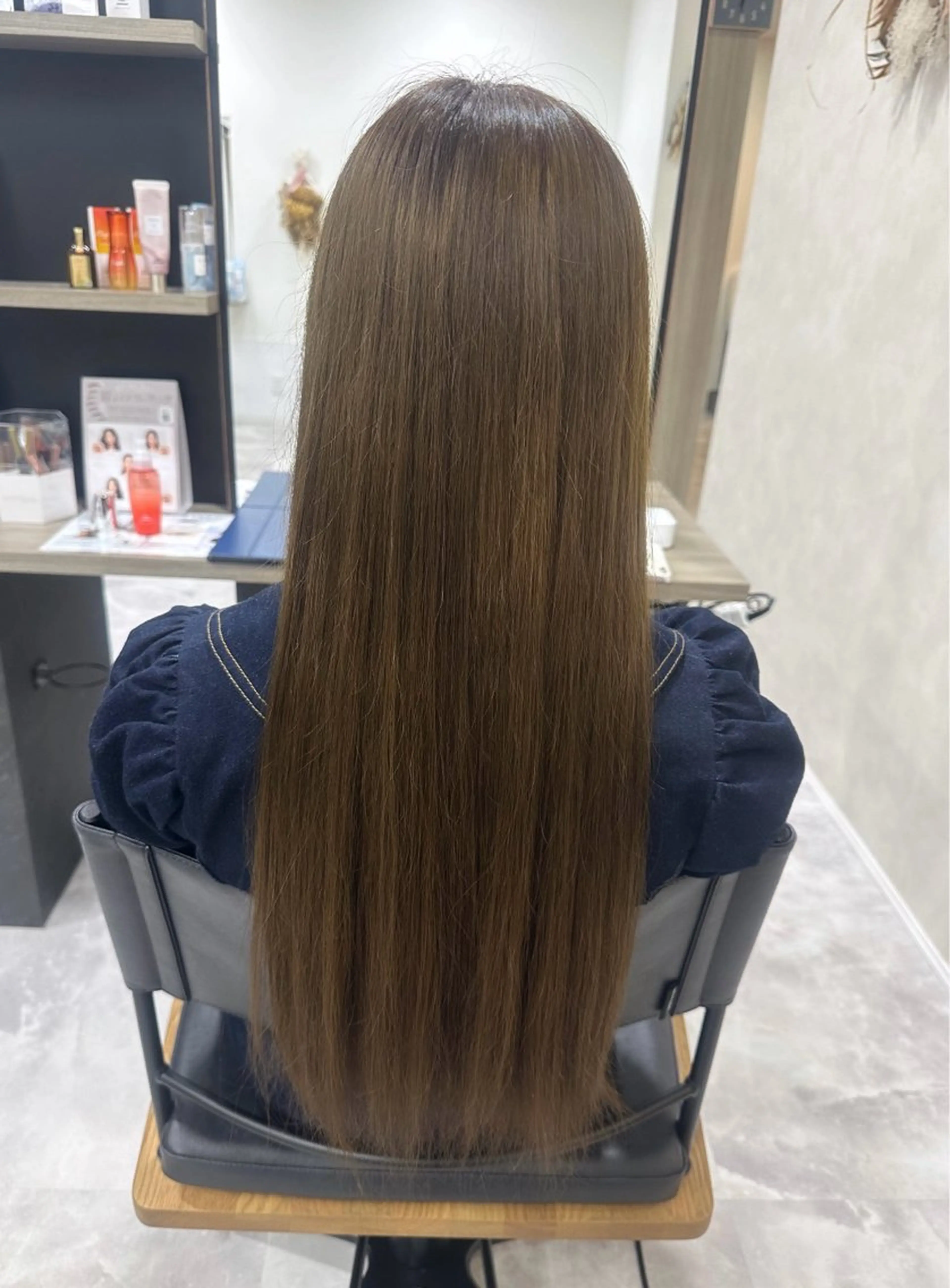 ロング Rina/ガーリー/ 透明感カラー🪄♡のヘアスタイル