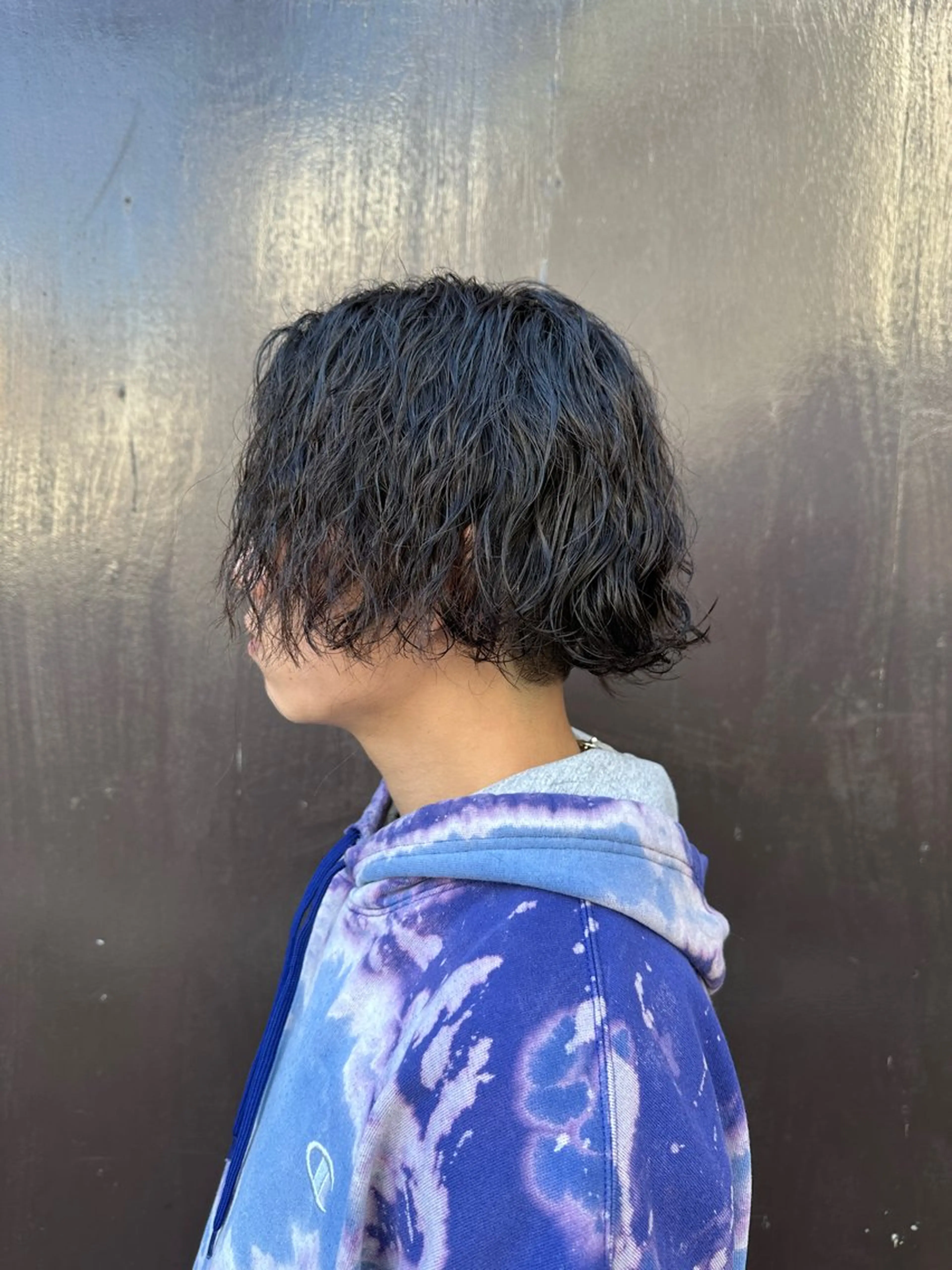 メンズ カット パーマ 🎖️似合わせメンズ パーマ🎖️カネキのヘアスタイル