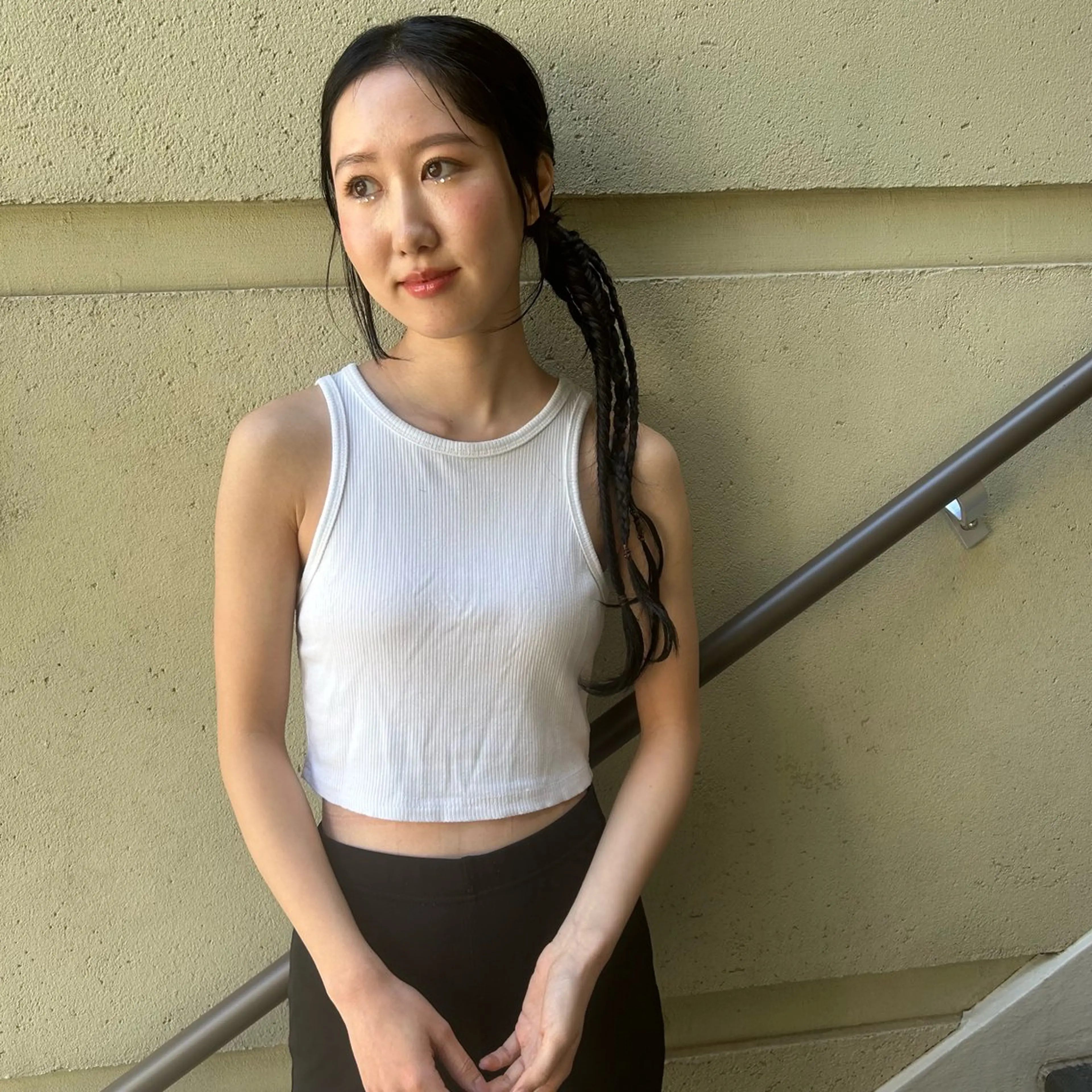 ロング ヘアアレンジ 飯塚 沙衣のヘアスタイル