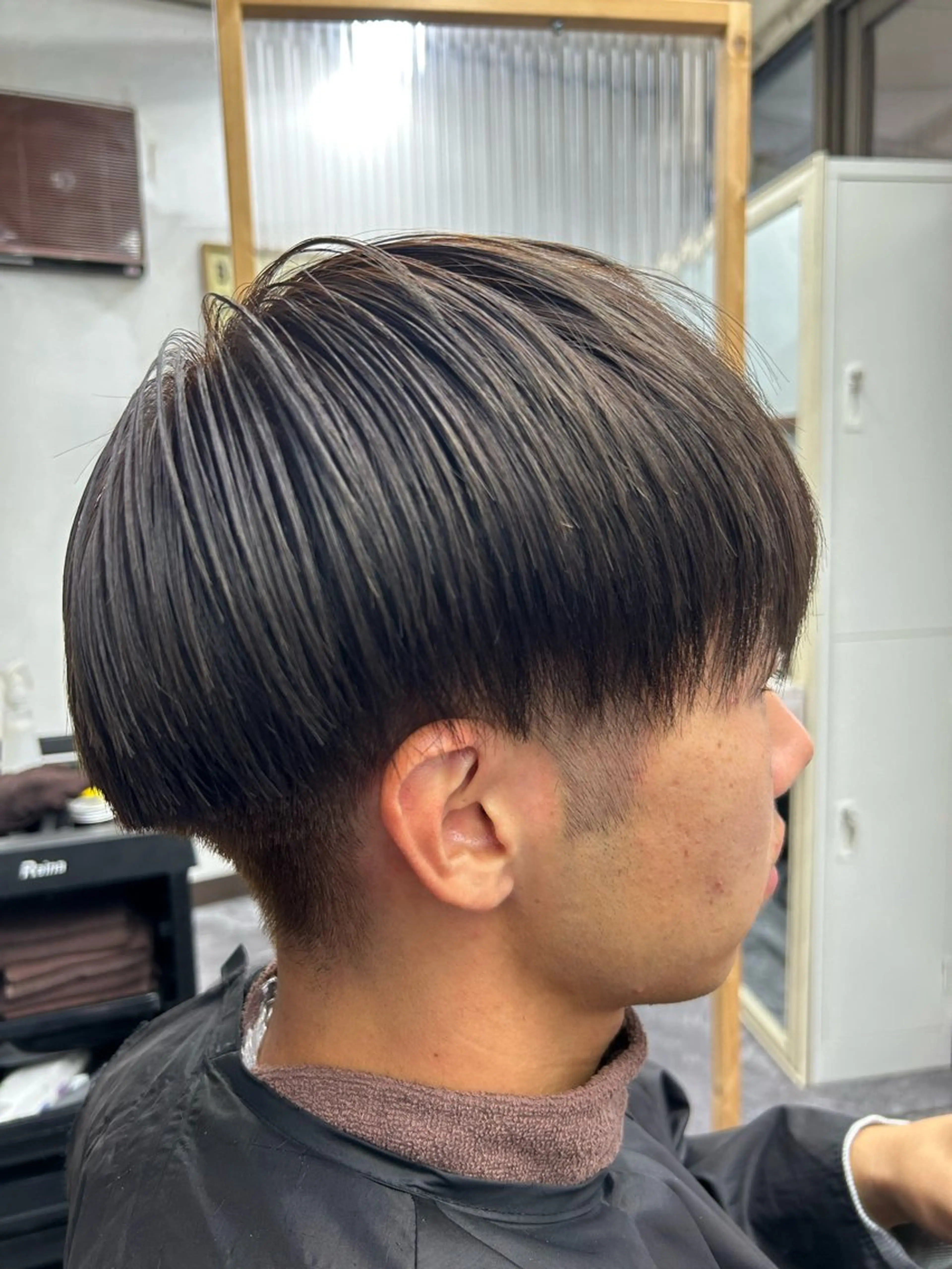 ショート カット 縮毛矯正 【メンズ特化】 kanameのヘアスタイル