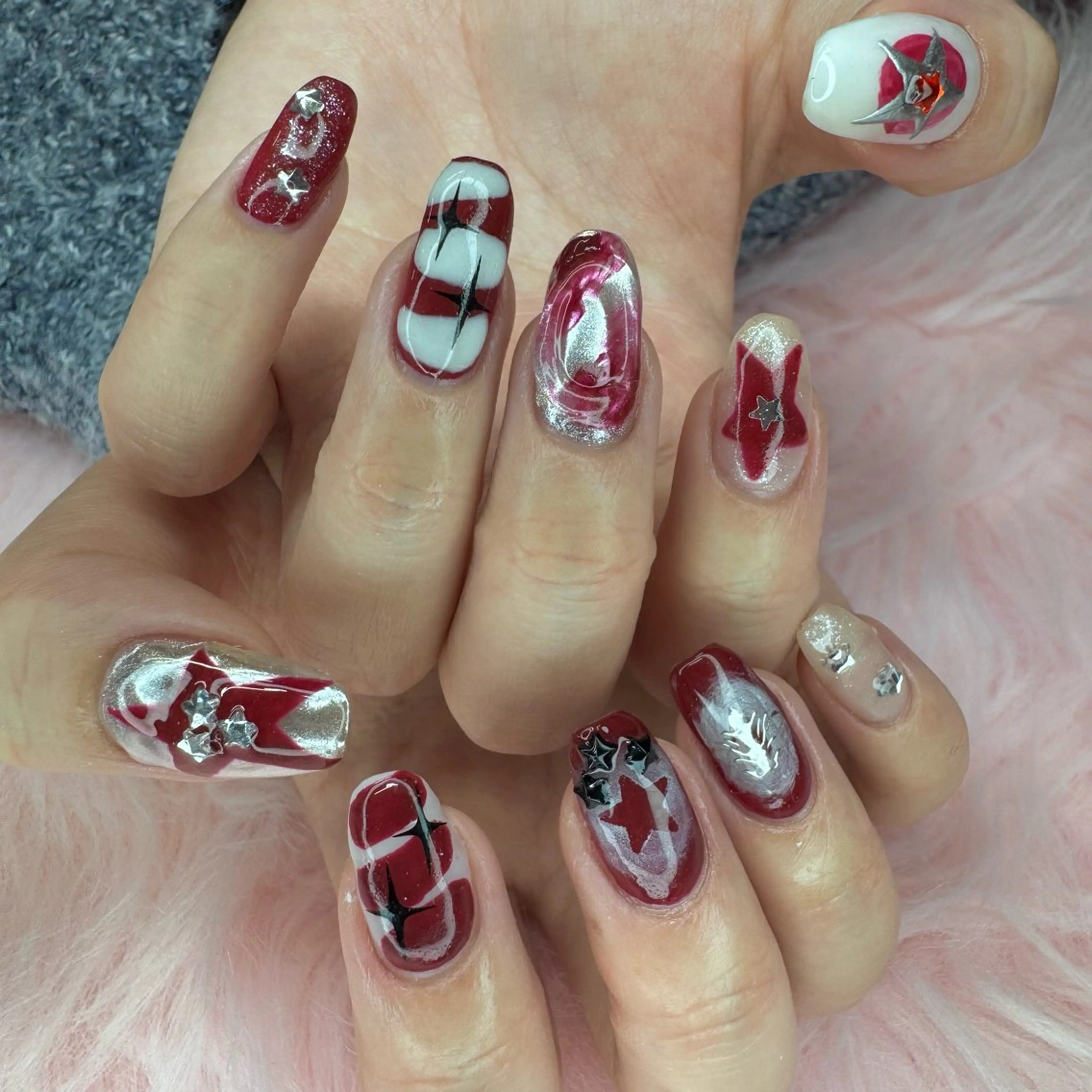 ネイル nail spaß所属・WAKALU .のネイルデザイン