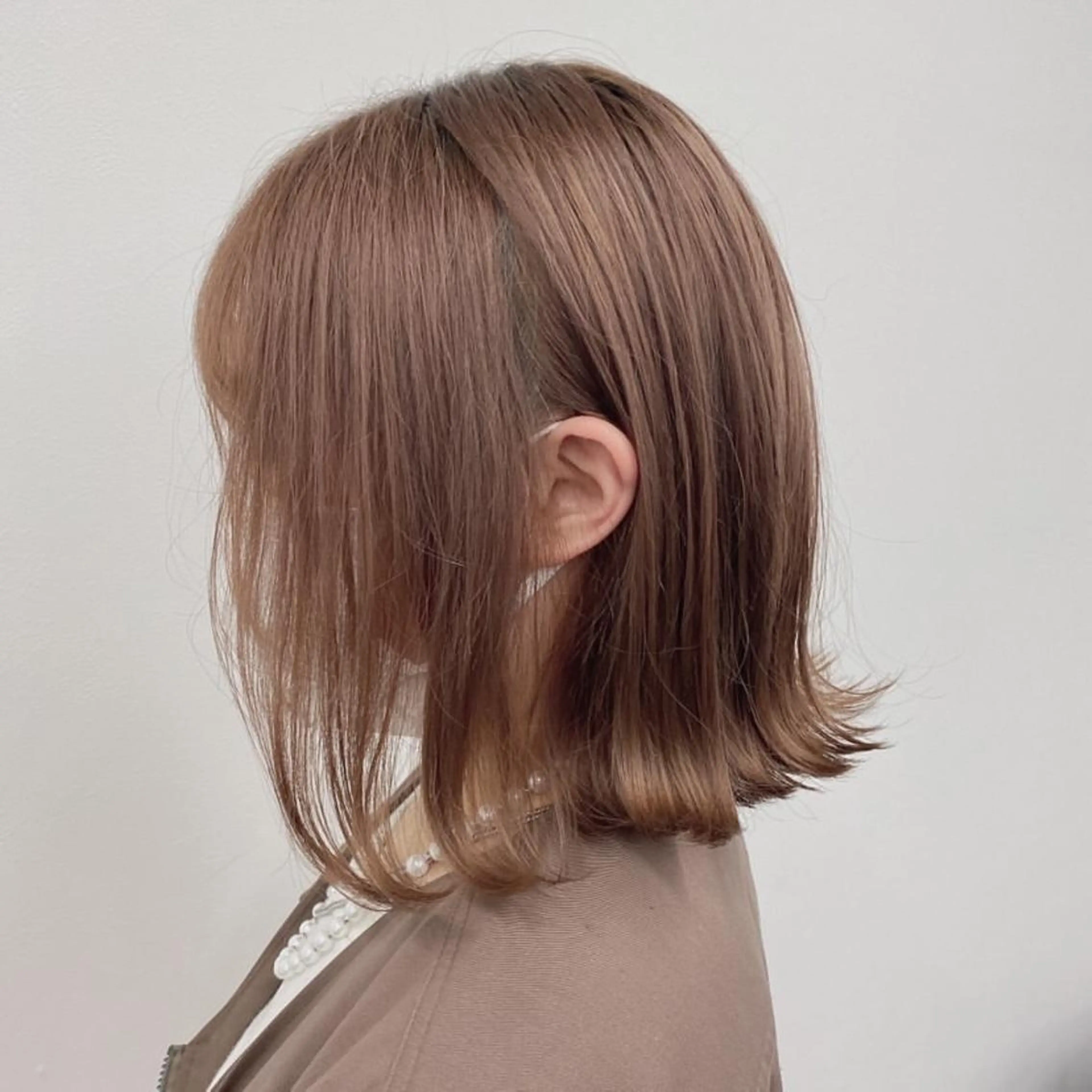 セミロング カラー 渋谷指名1位💖 カラーの達人❣️のヘアスタイル