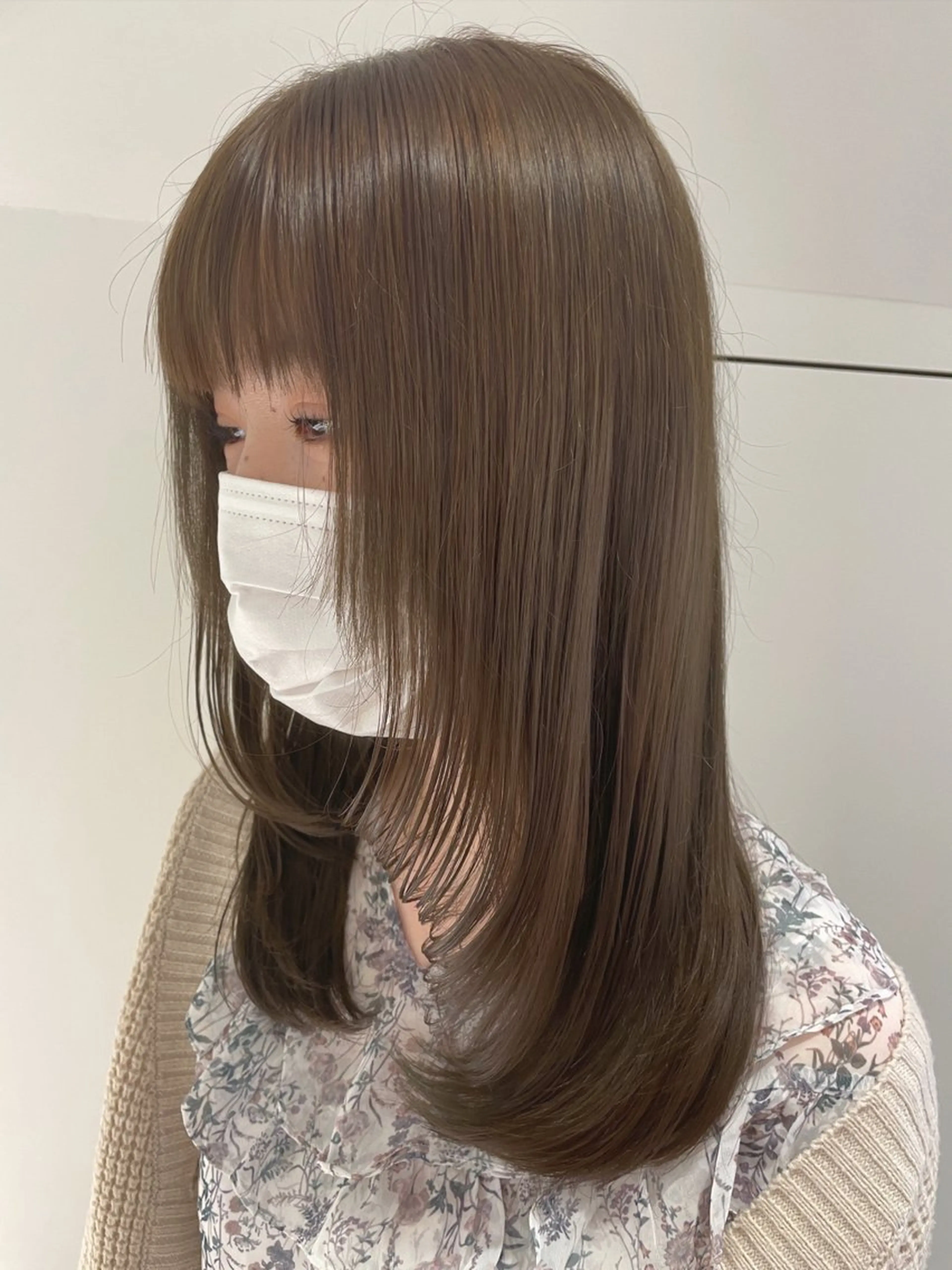 ミディアム nico. Julieのヘアスタイル